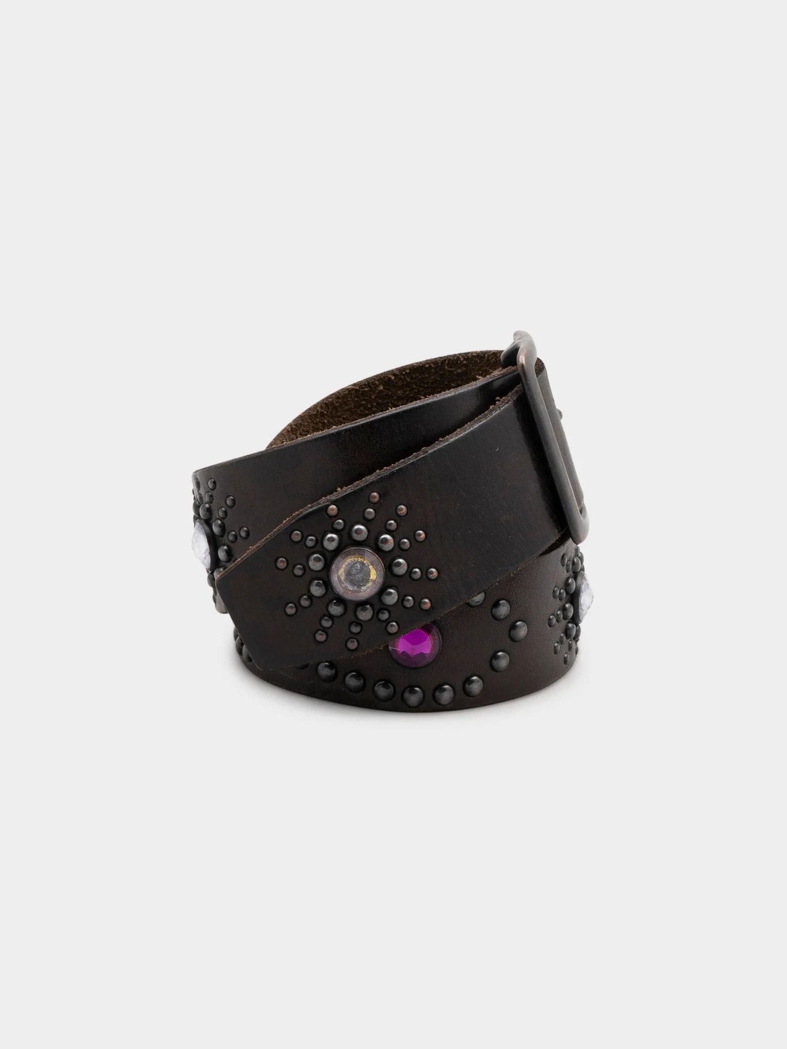 Studded Biker Belt - Image 5