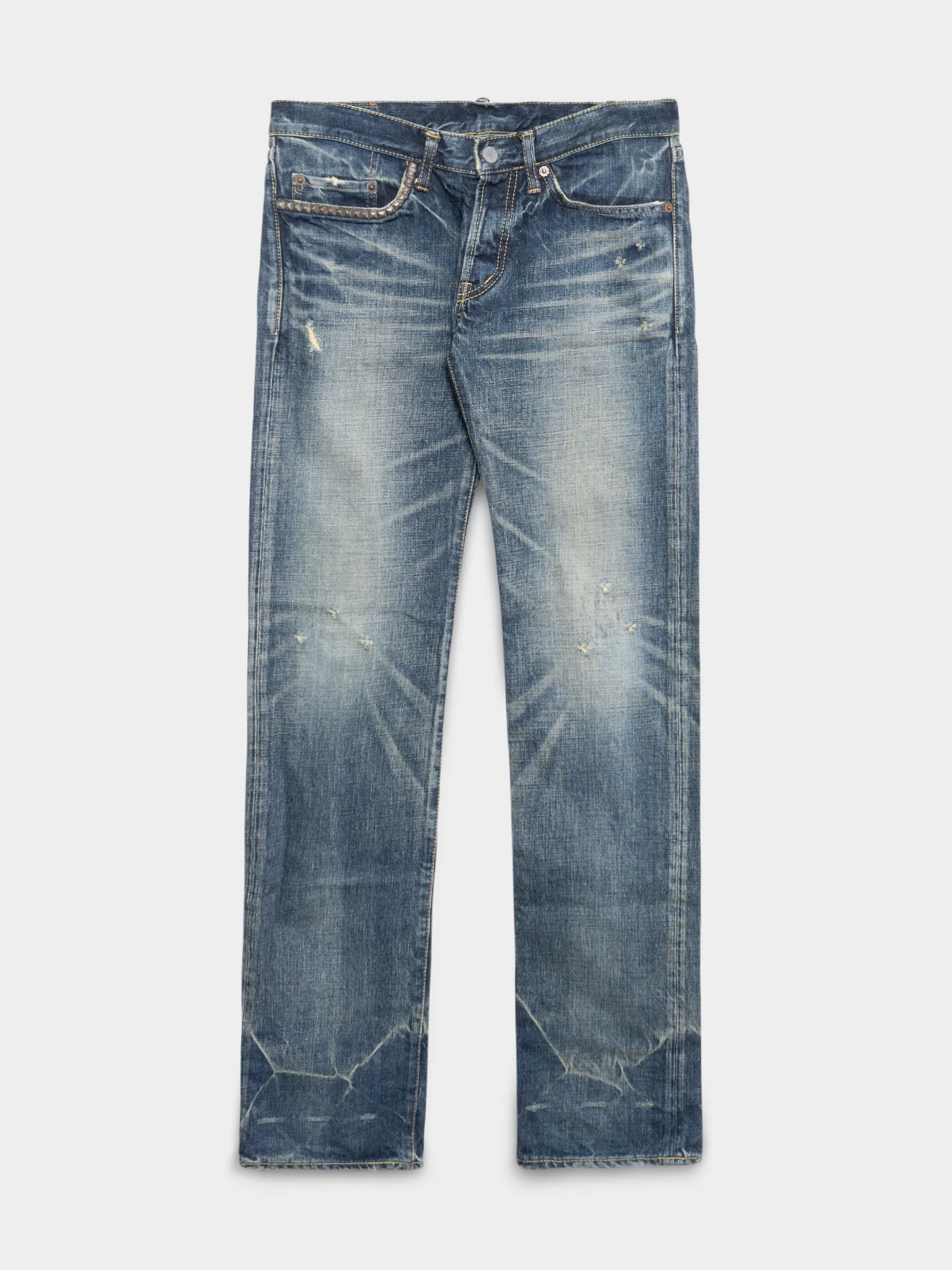 Studded Jeans