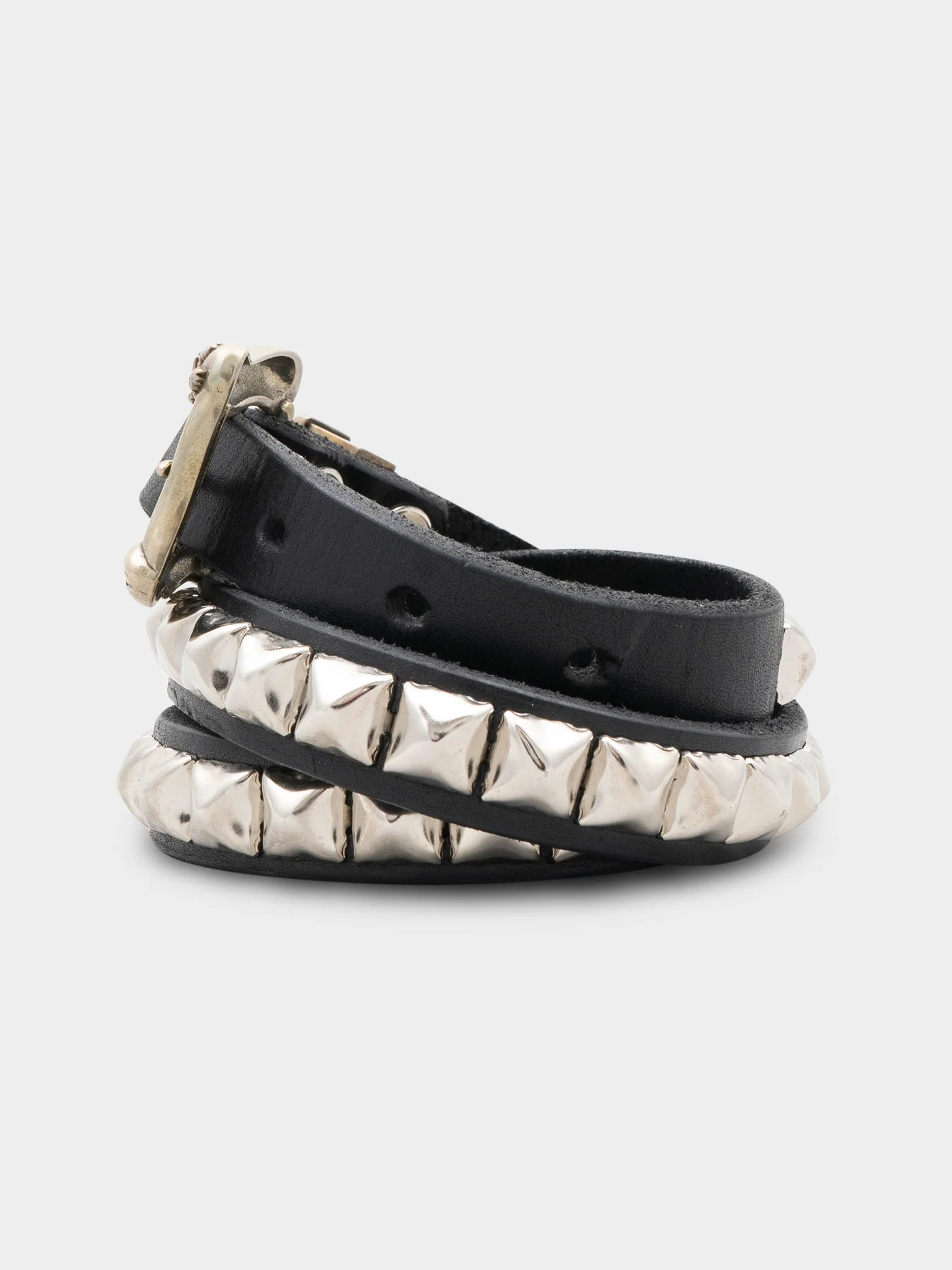 Studded Leather Belt - Image 3