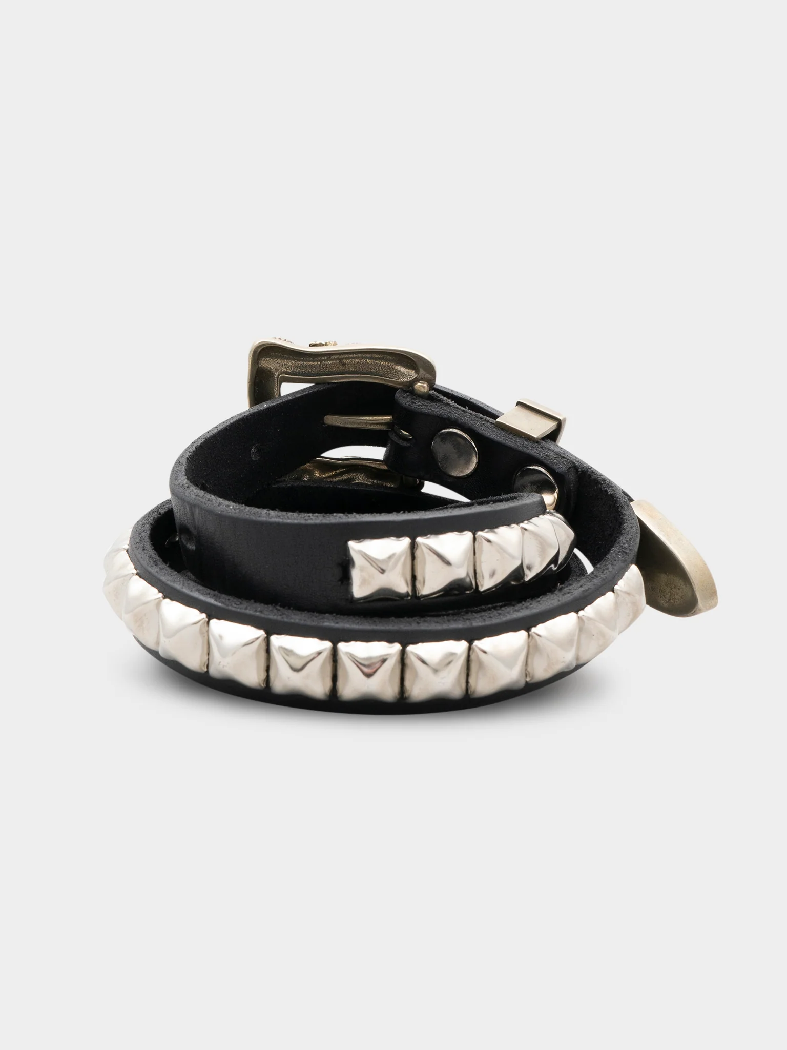 Studded Leather Belt - Image 4