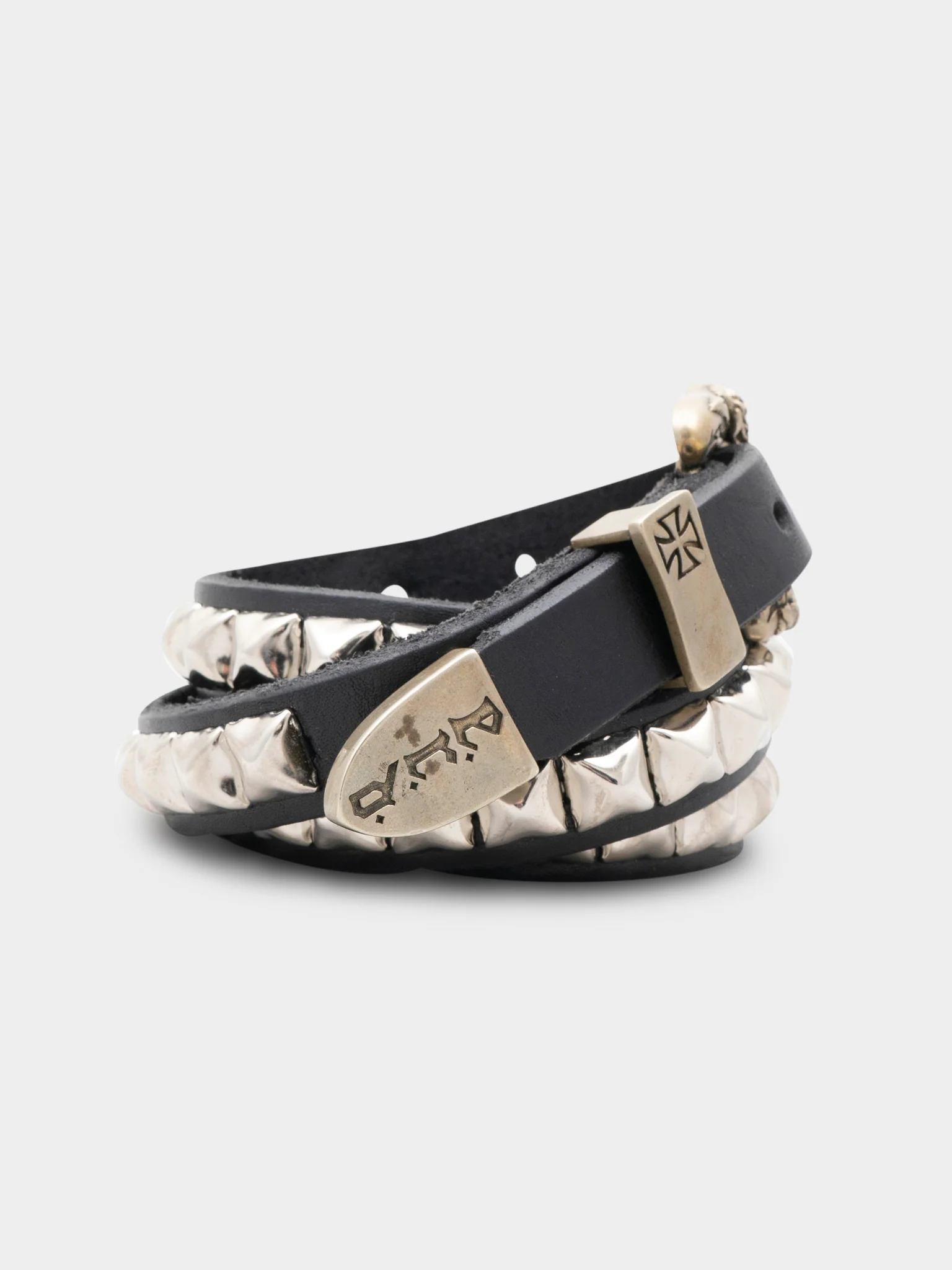 Studded Leather Belt - Image 5