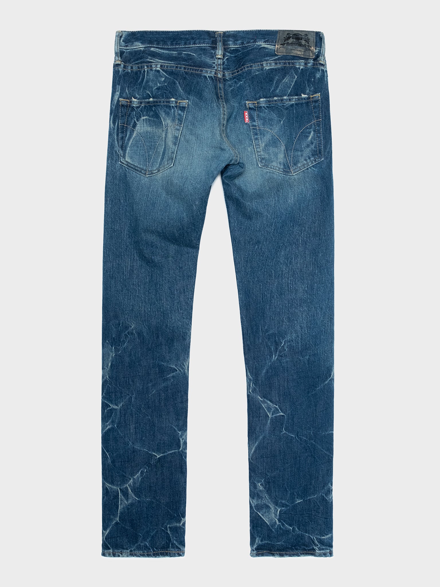 Studded Marble Jeans - Image 2