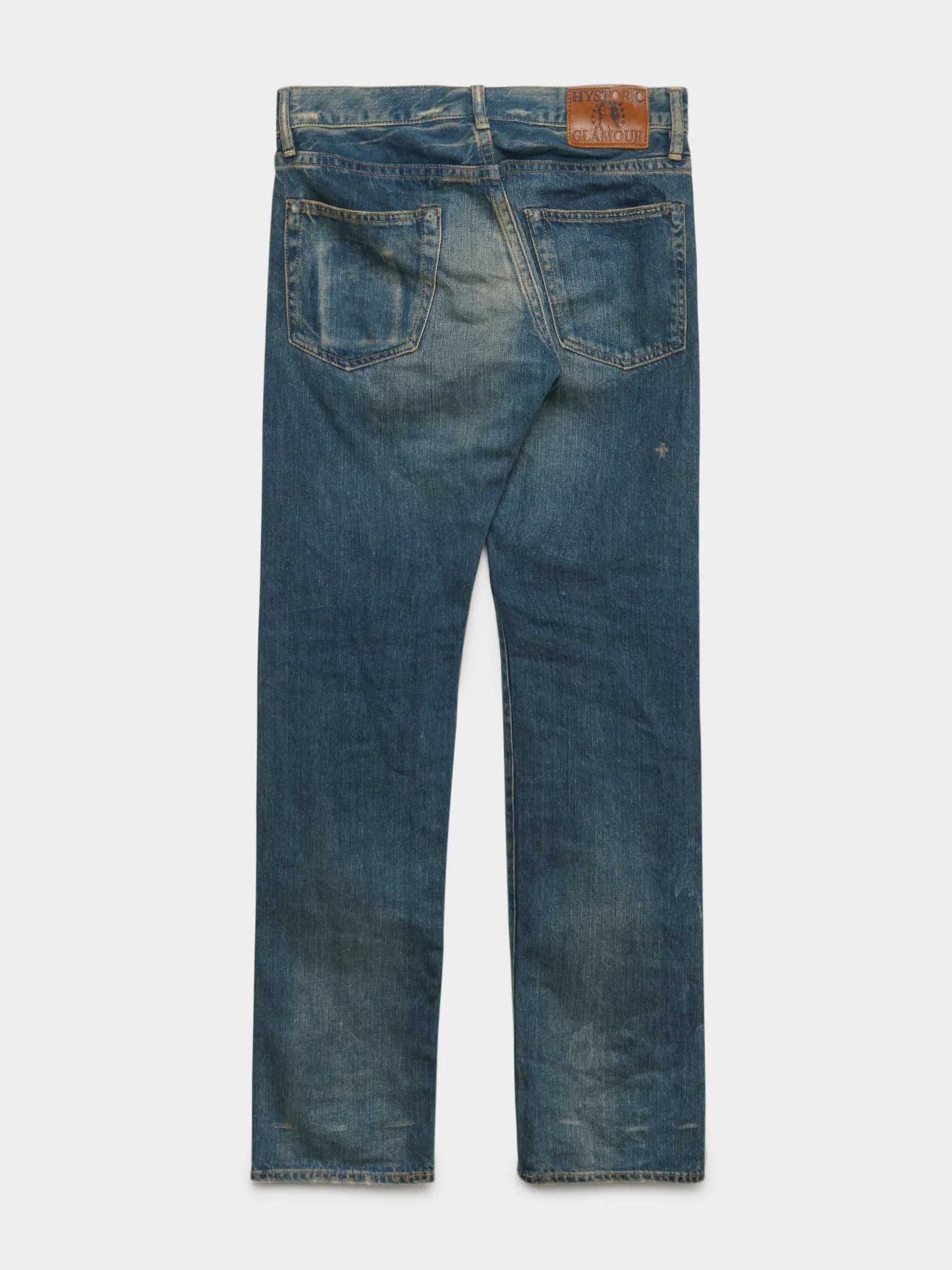 Studded & Patched Jeans - Image 3