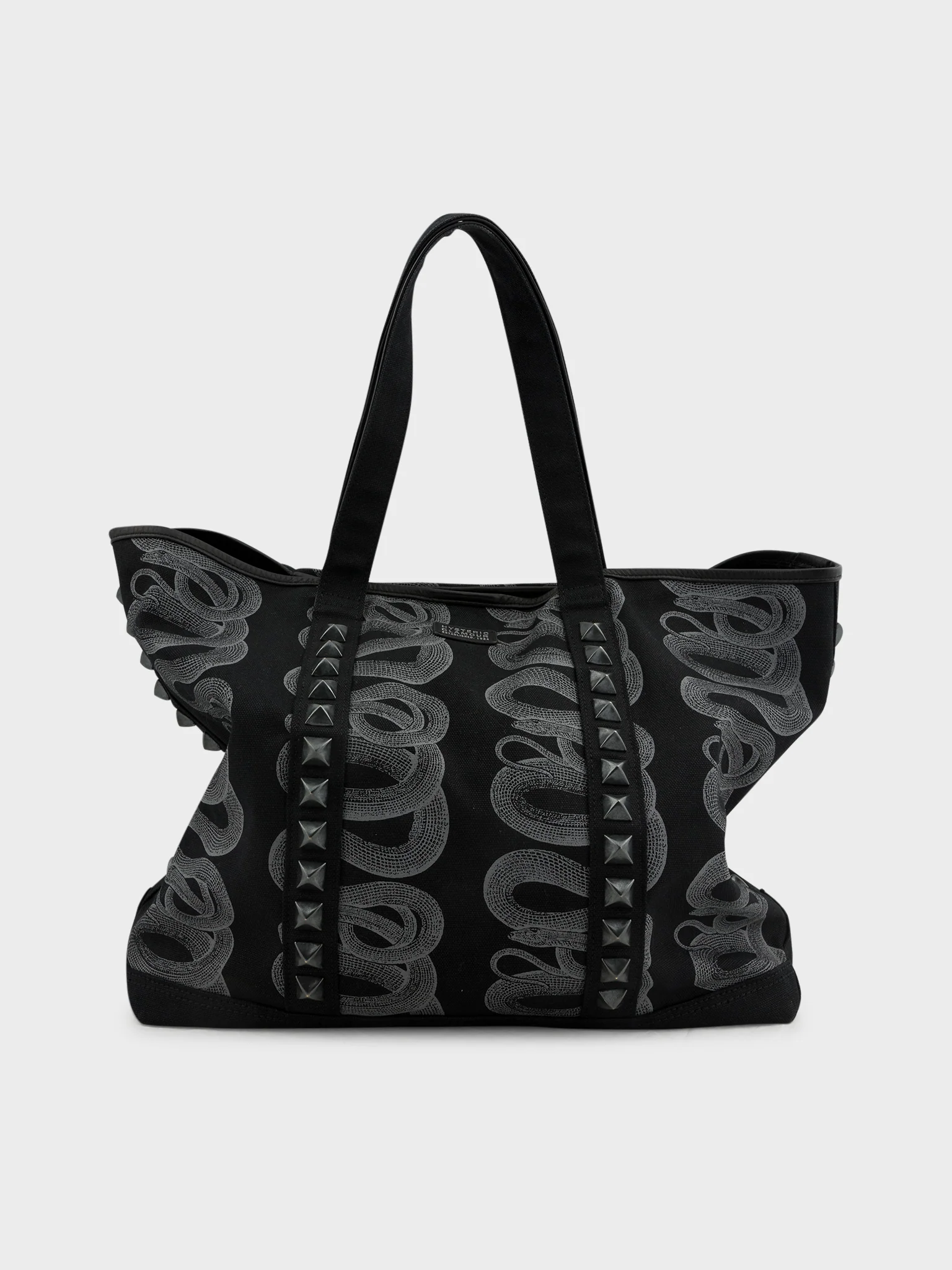 Studded Snake Tote Bag - Image 2