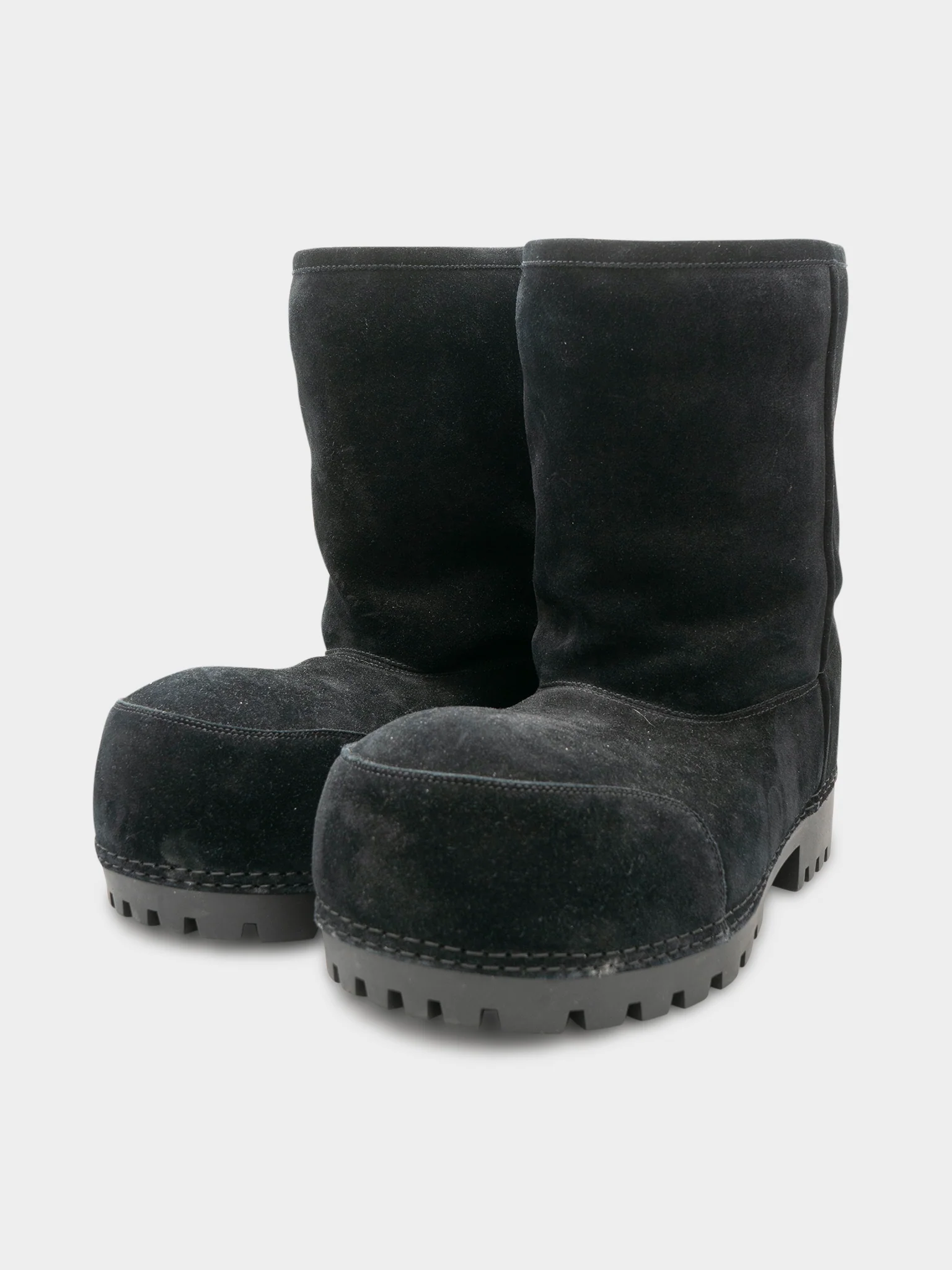Suede Alaska Boots