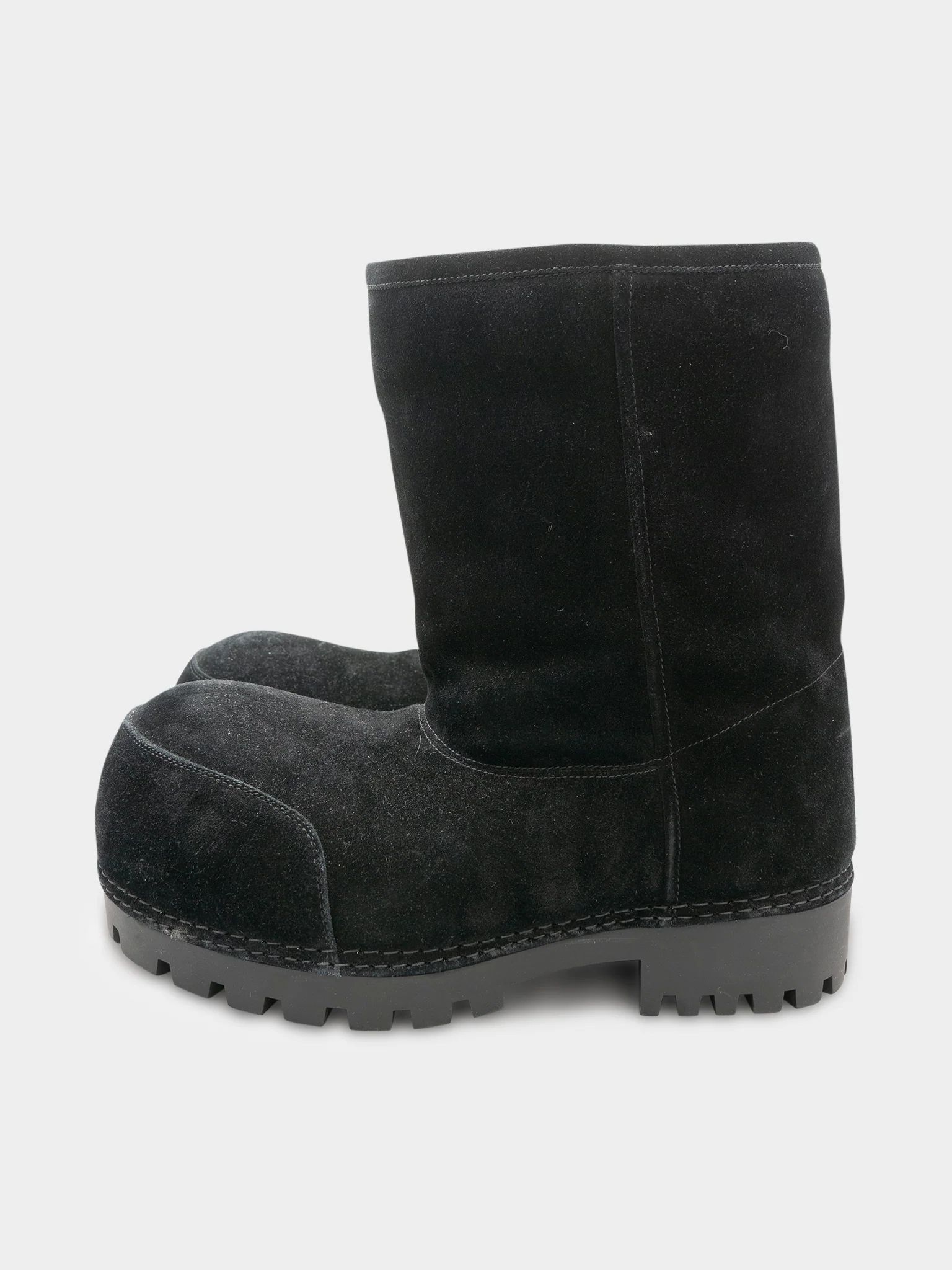Suede Alaska Boots - Image 3