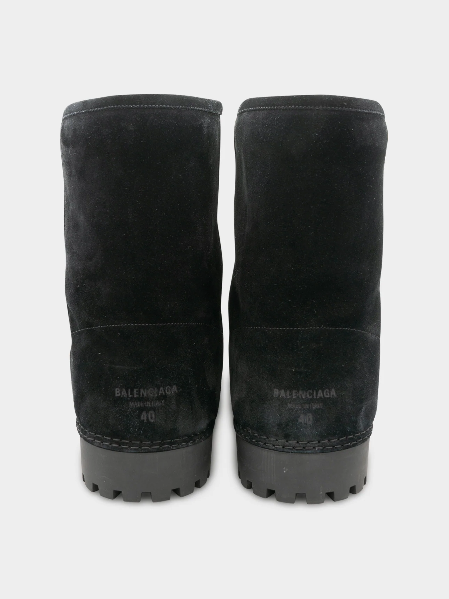 Suede Alaska Boots - Image 4