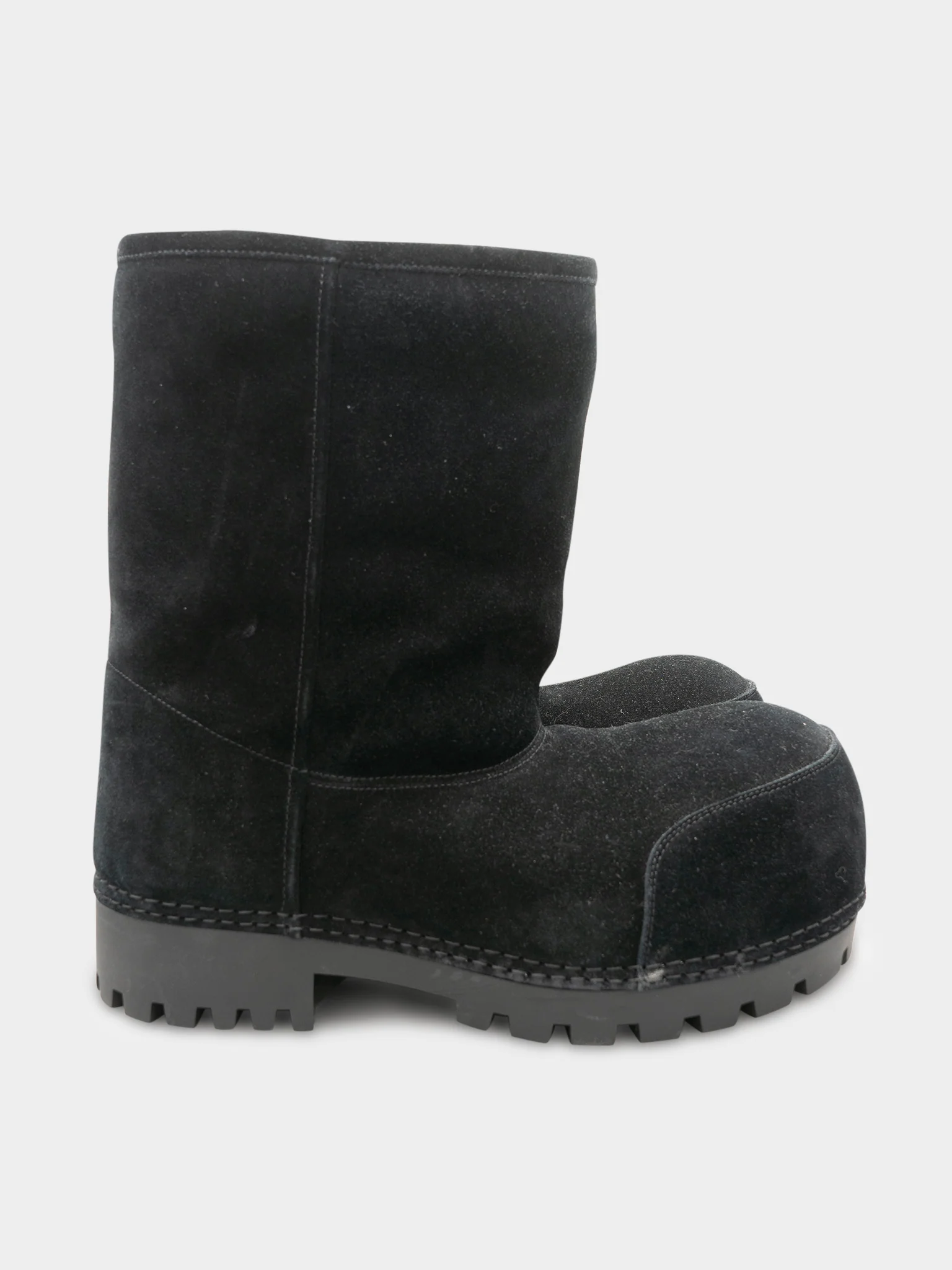 Suede Alaska Boots - Image 5