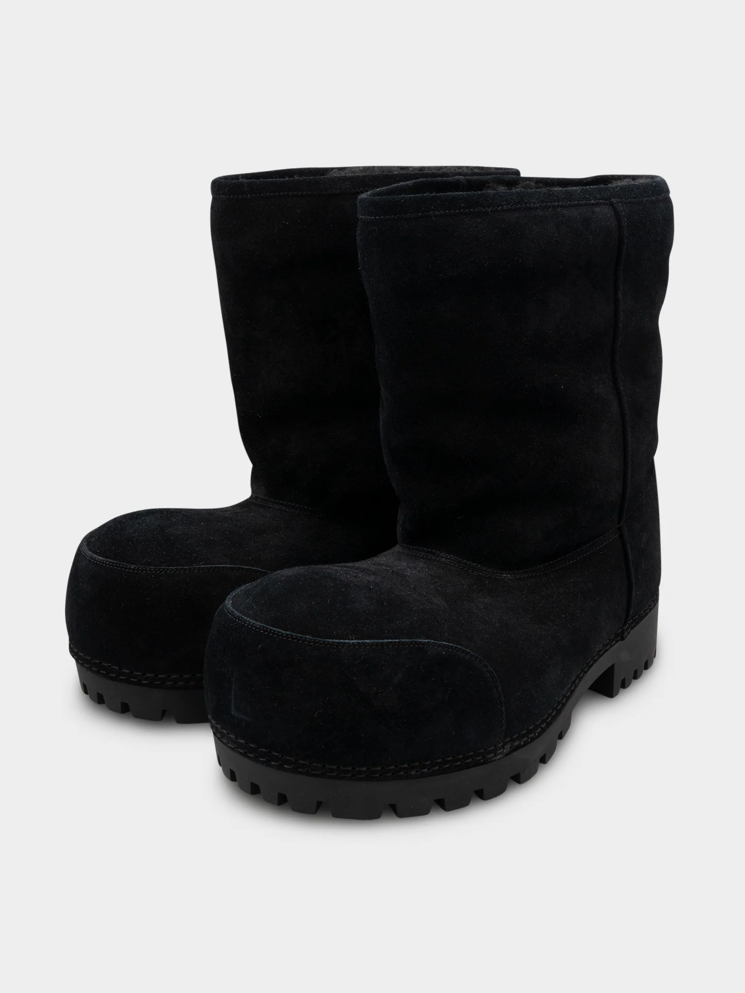 Suede Alaska Boots