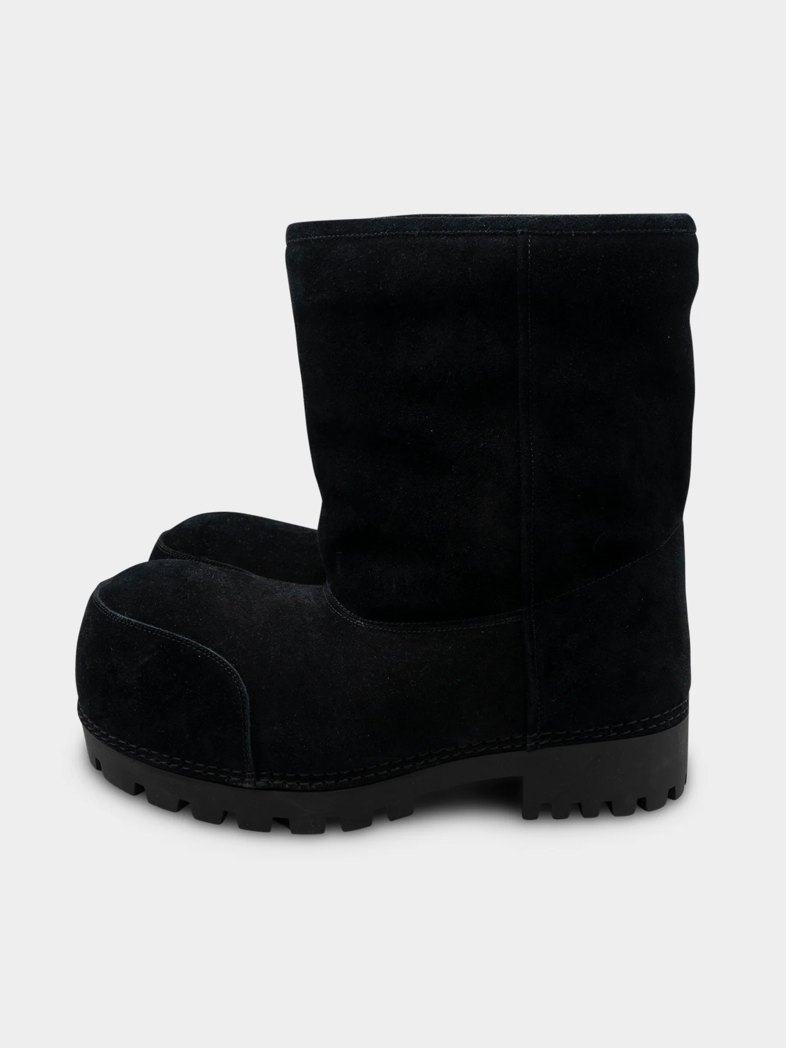 Suede Alaska Boots - Image 3