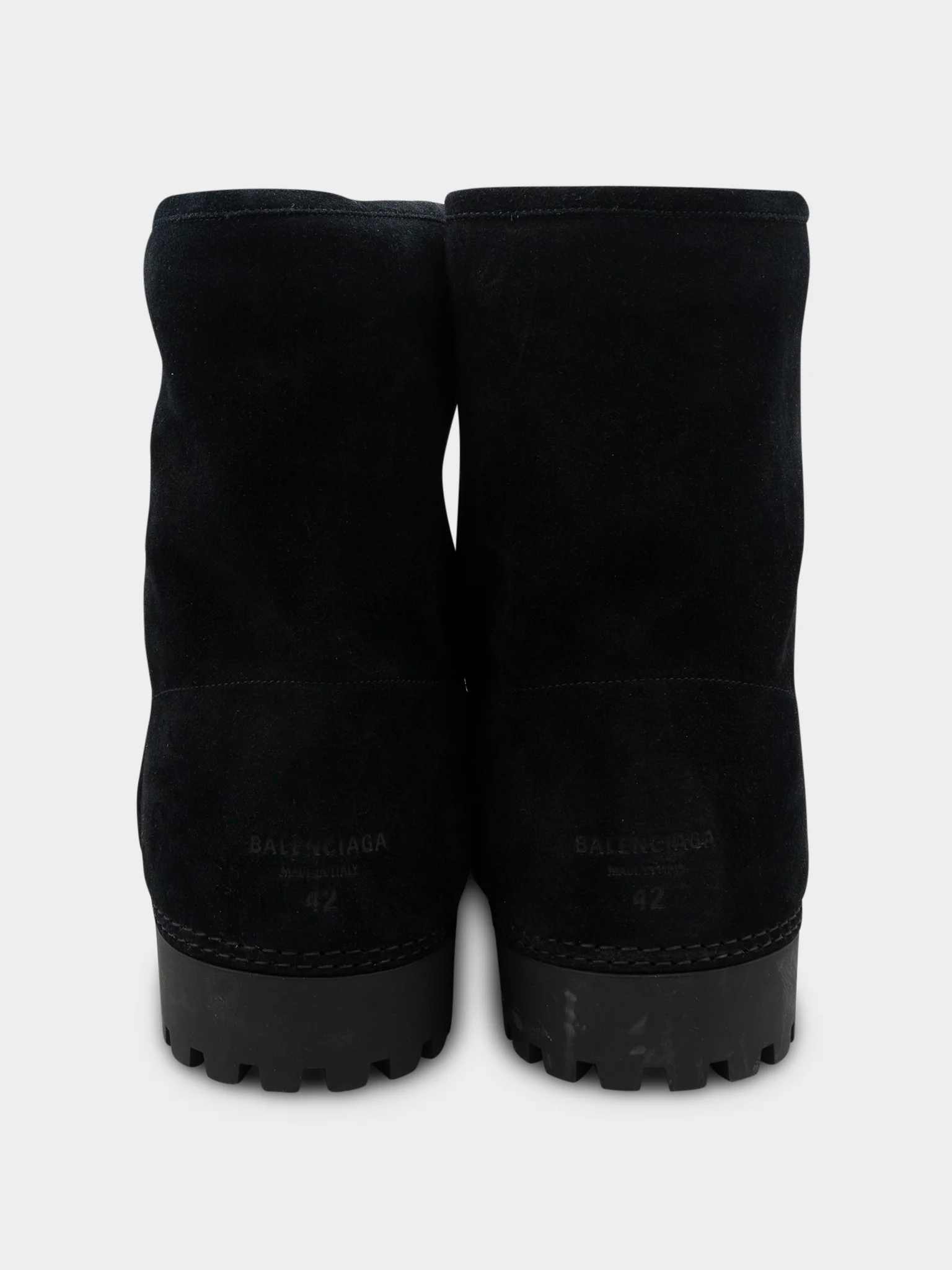 Suede Alaska Boots - Image 4