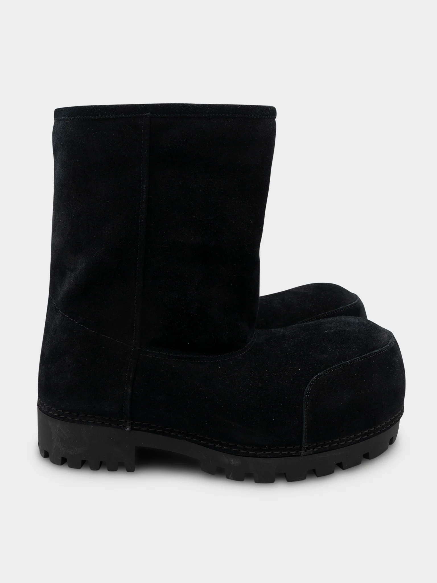 Suede Alaska Boots - Image 5