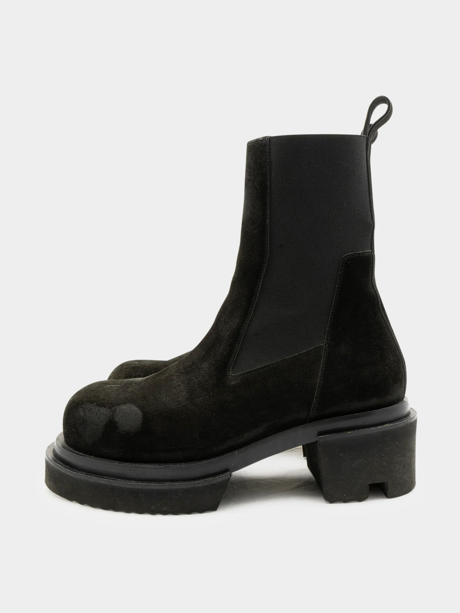 Suede Beatle Boots - Image 2
