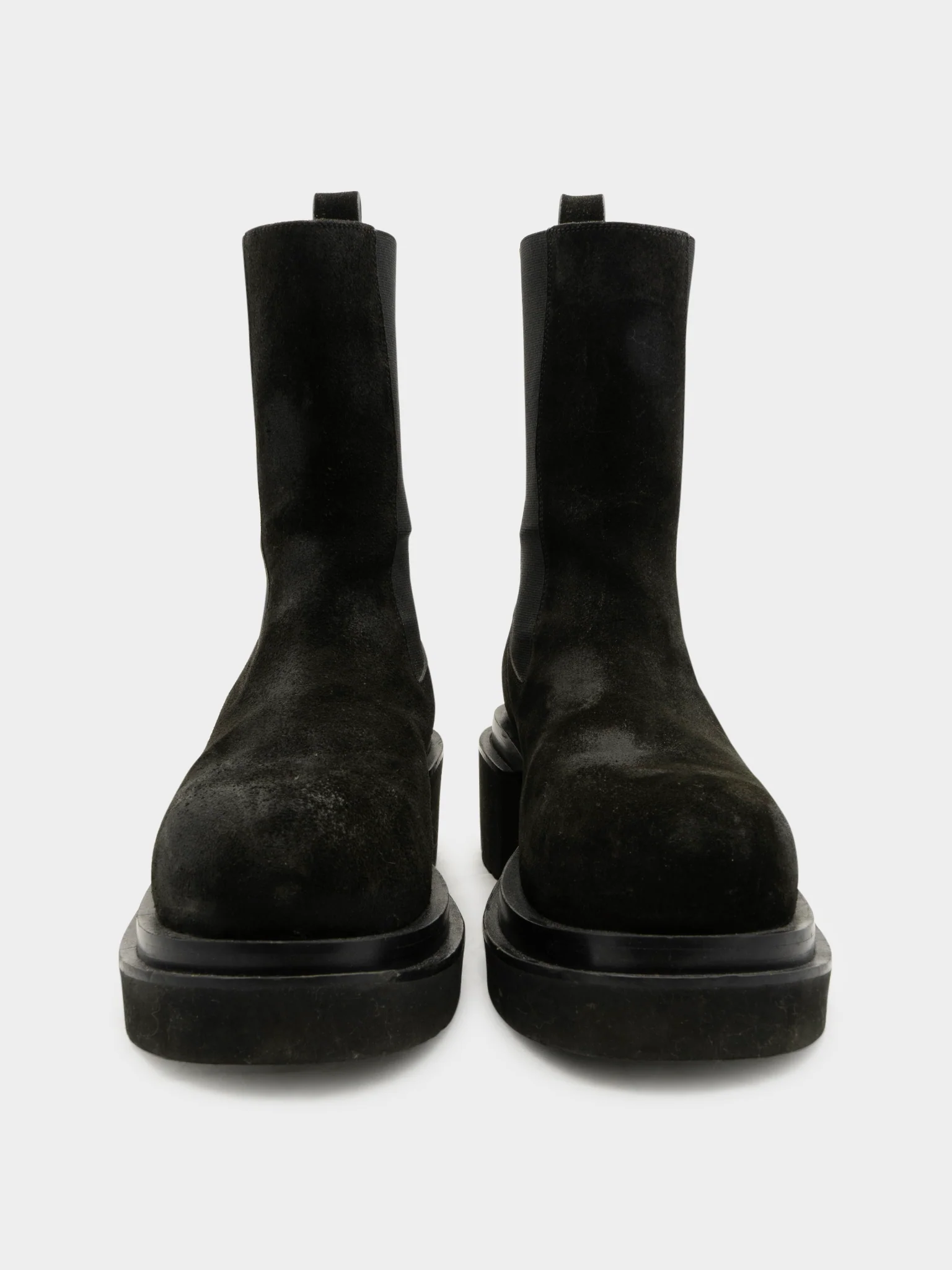 Suede Beatle Boots - Image 3