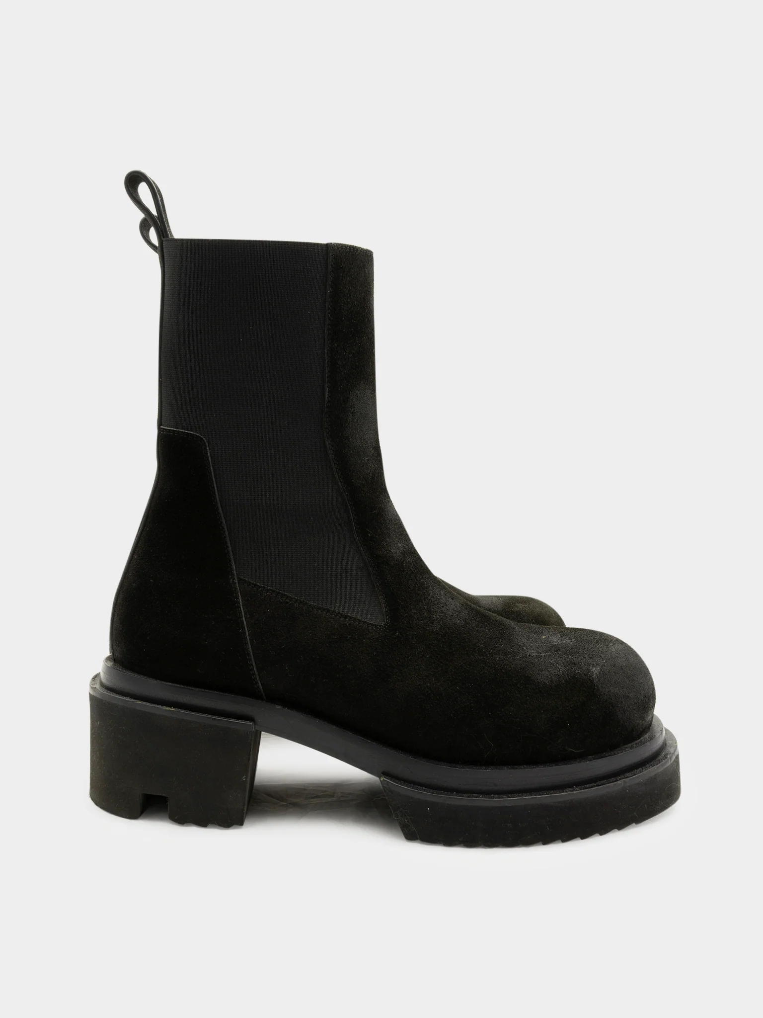 Suede Beatle Boots - Image 4