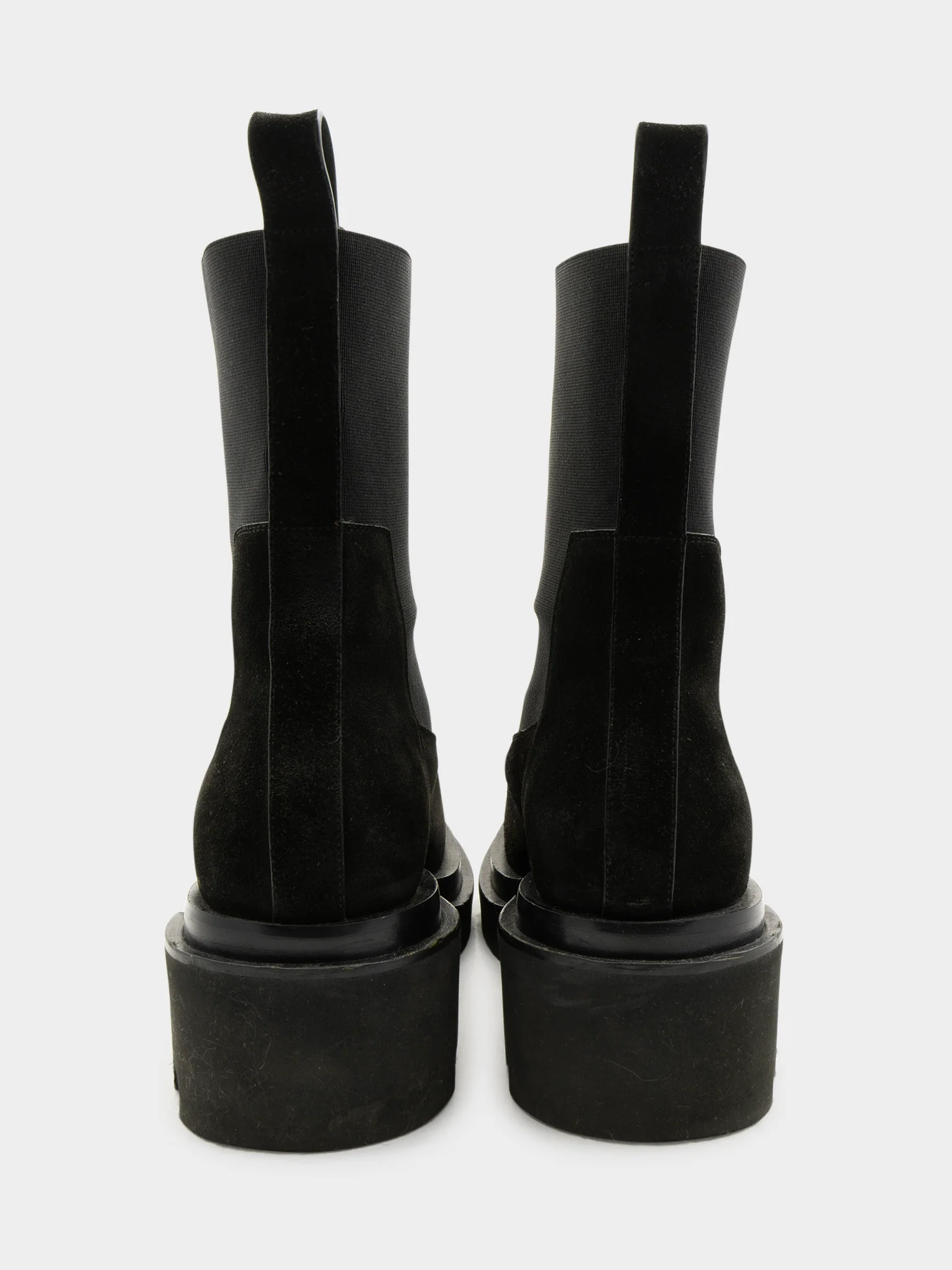 Suede Beatle Boots - Image 5