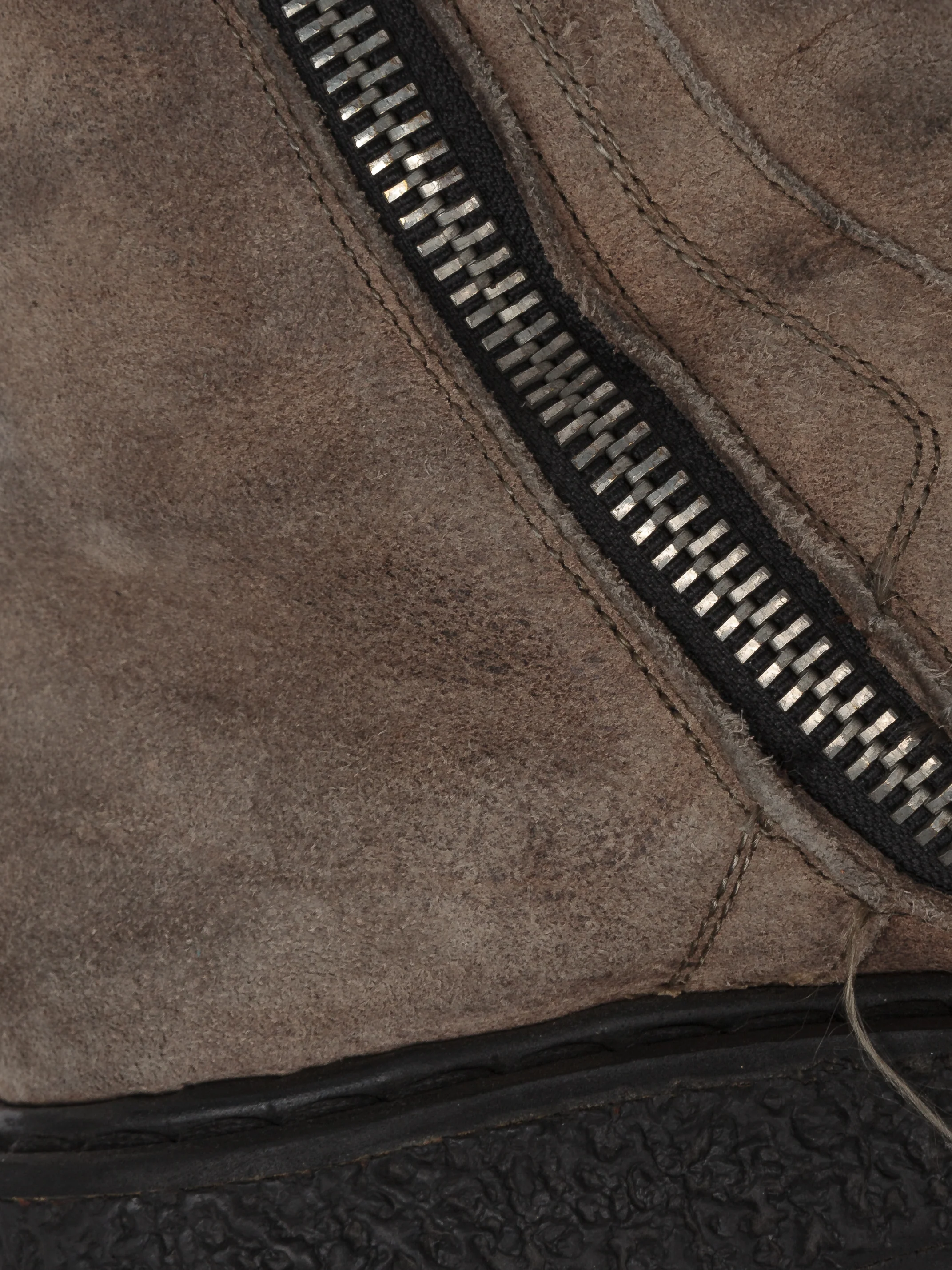 Suede Creeper Boots - Image 5