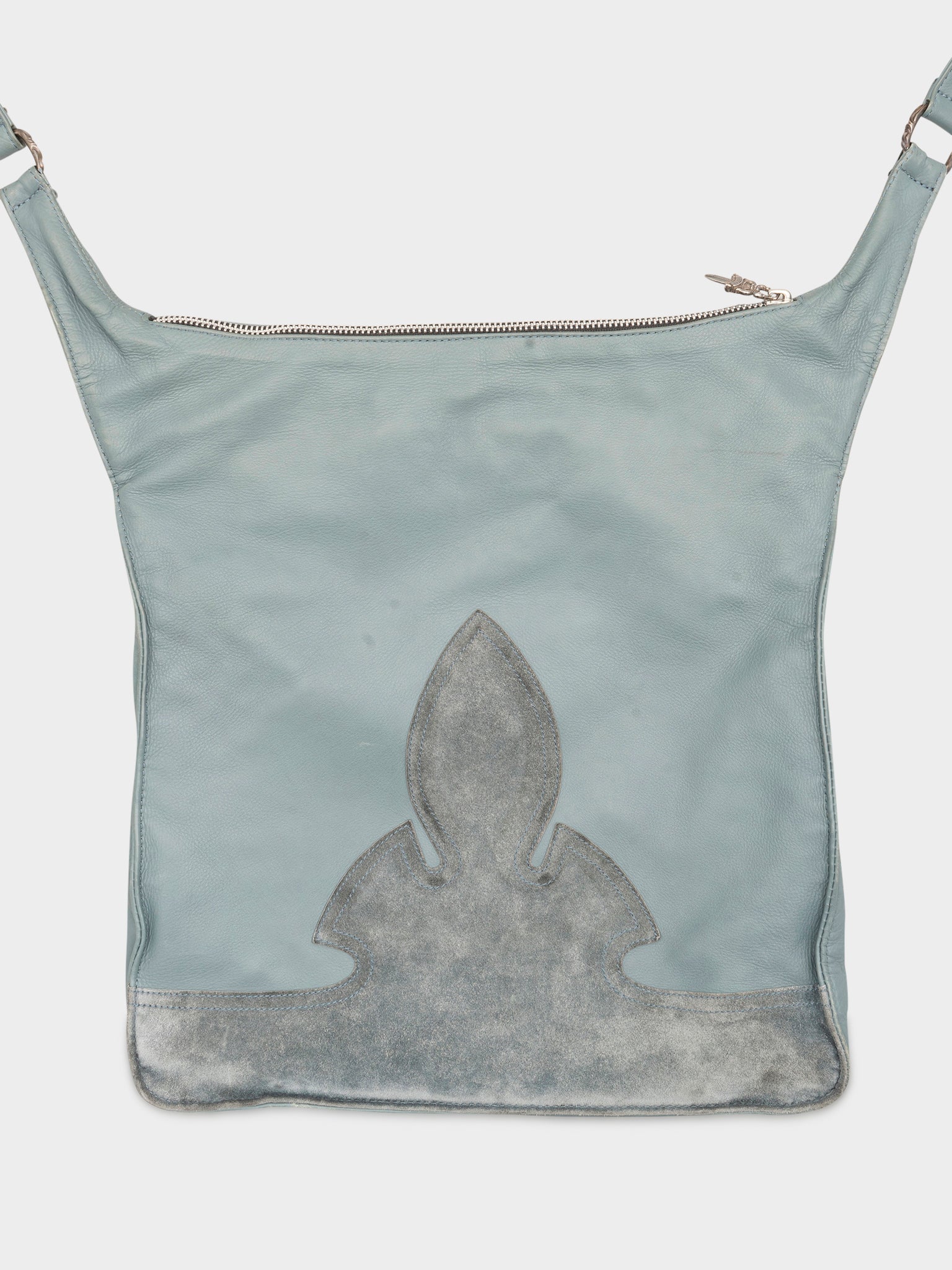 Suede Fleur "Pleasure Seeker" Messenger Bag