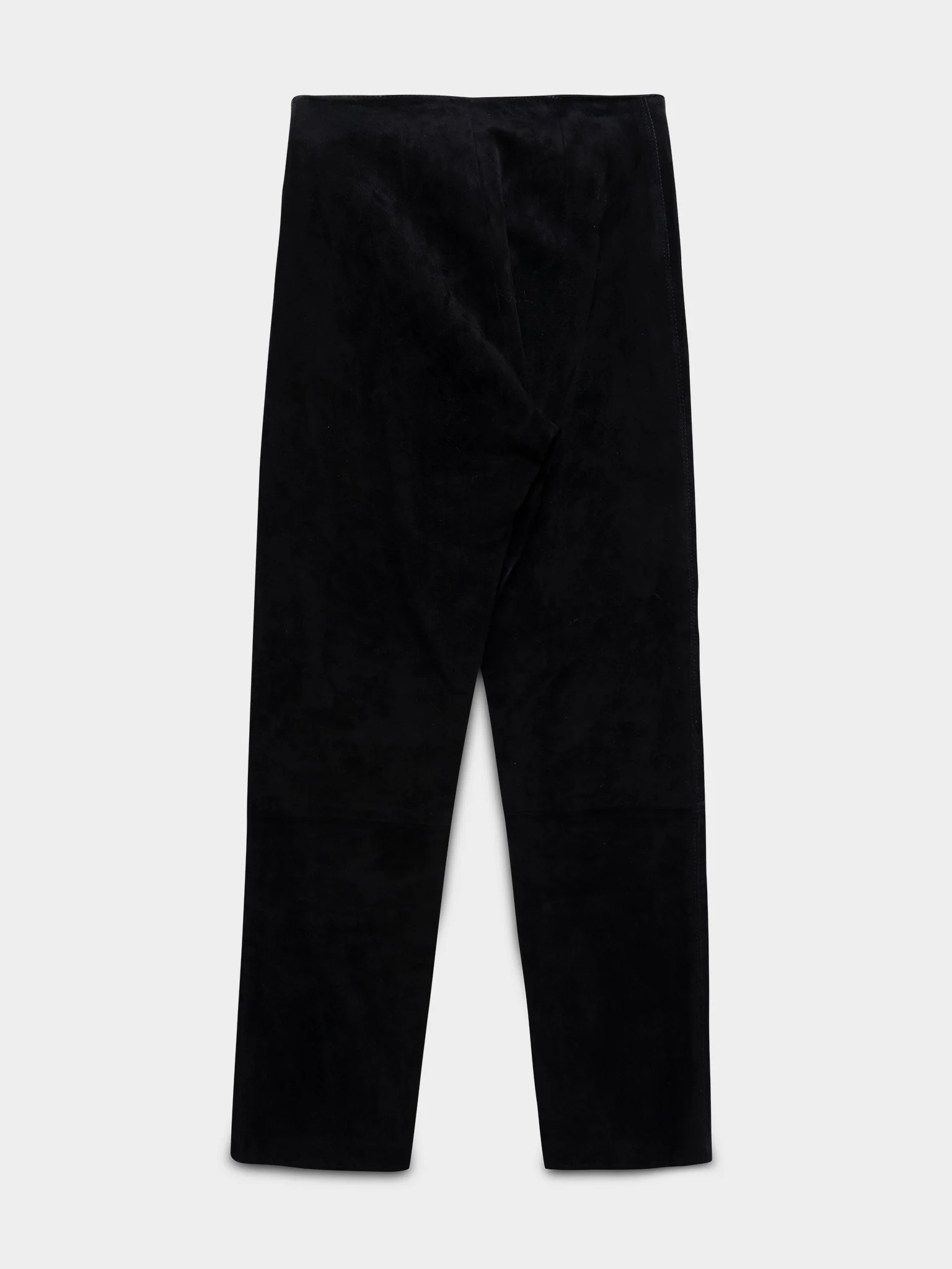 Suede Fleurknee Pants - Image 3