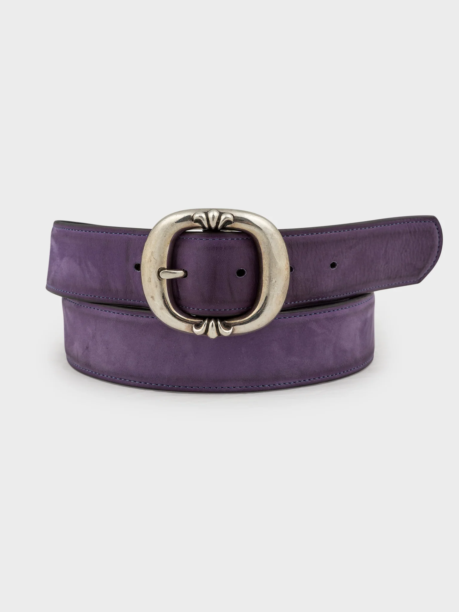 Suede Gunslinger Belt