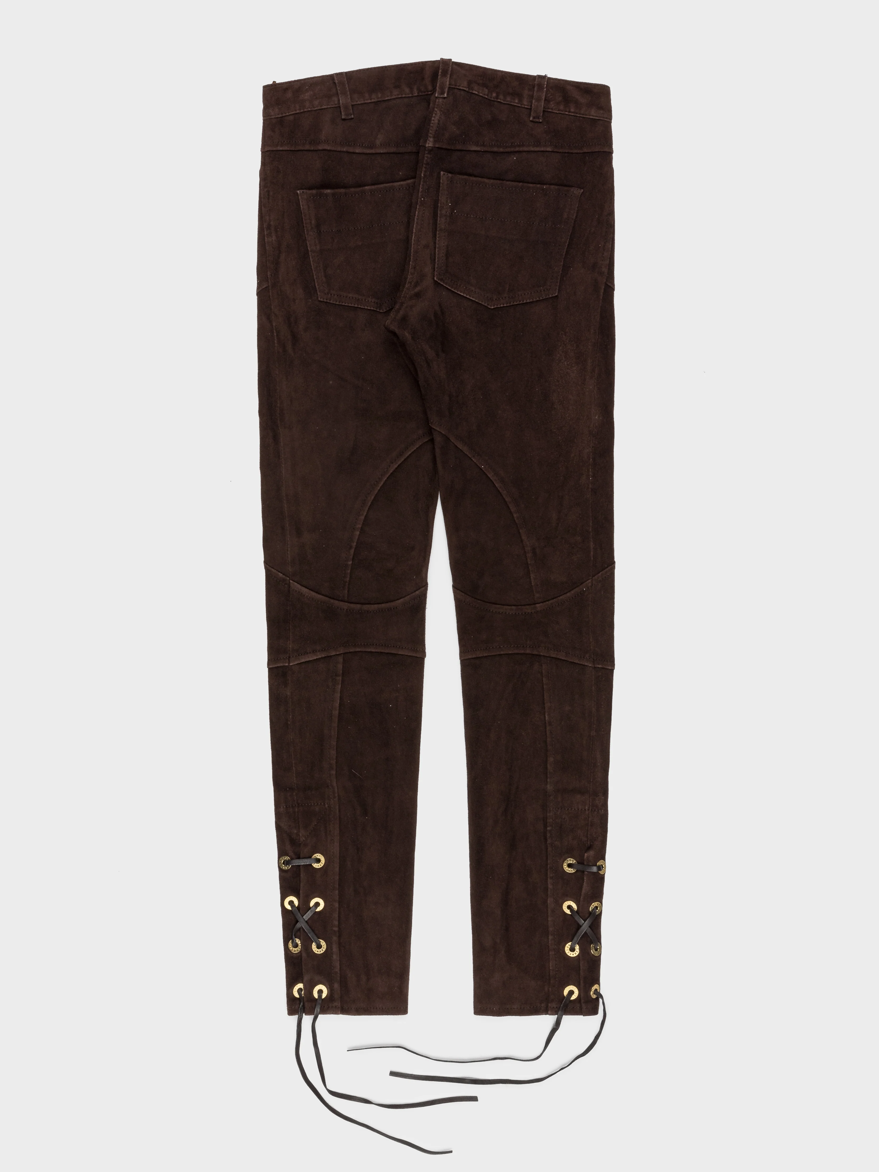 Suede Rider Pants - Image 3