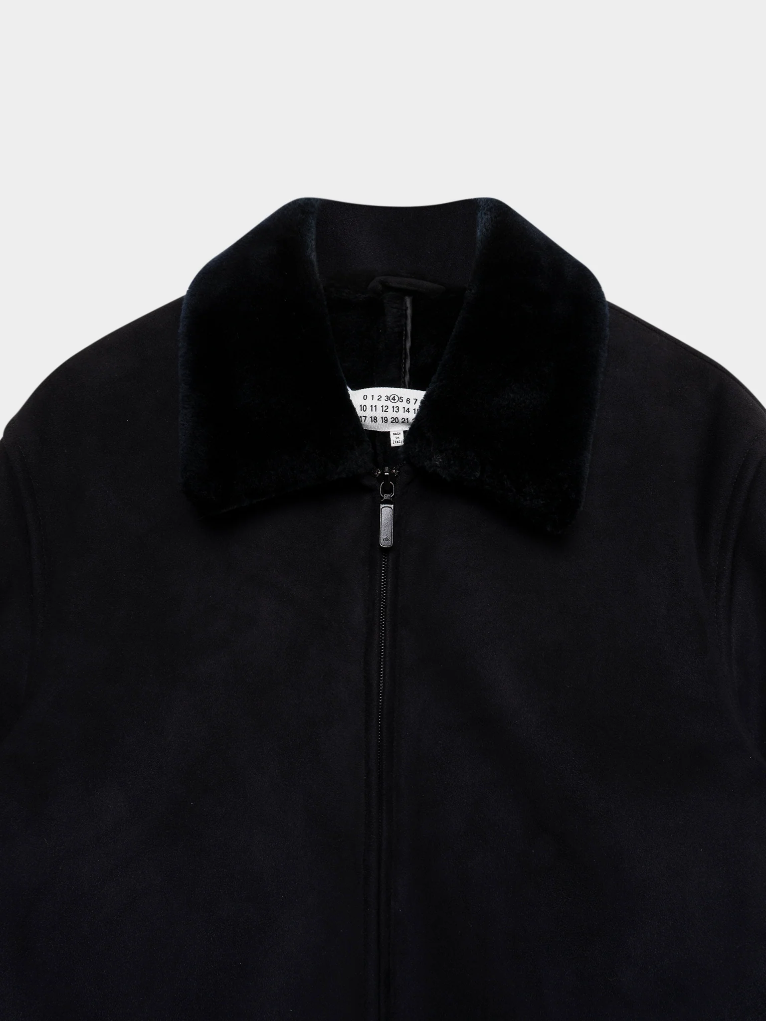Suede Shearling Coat - Image 2