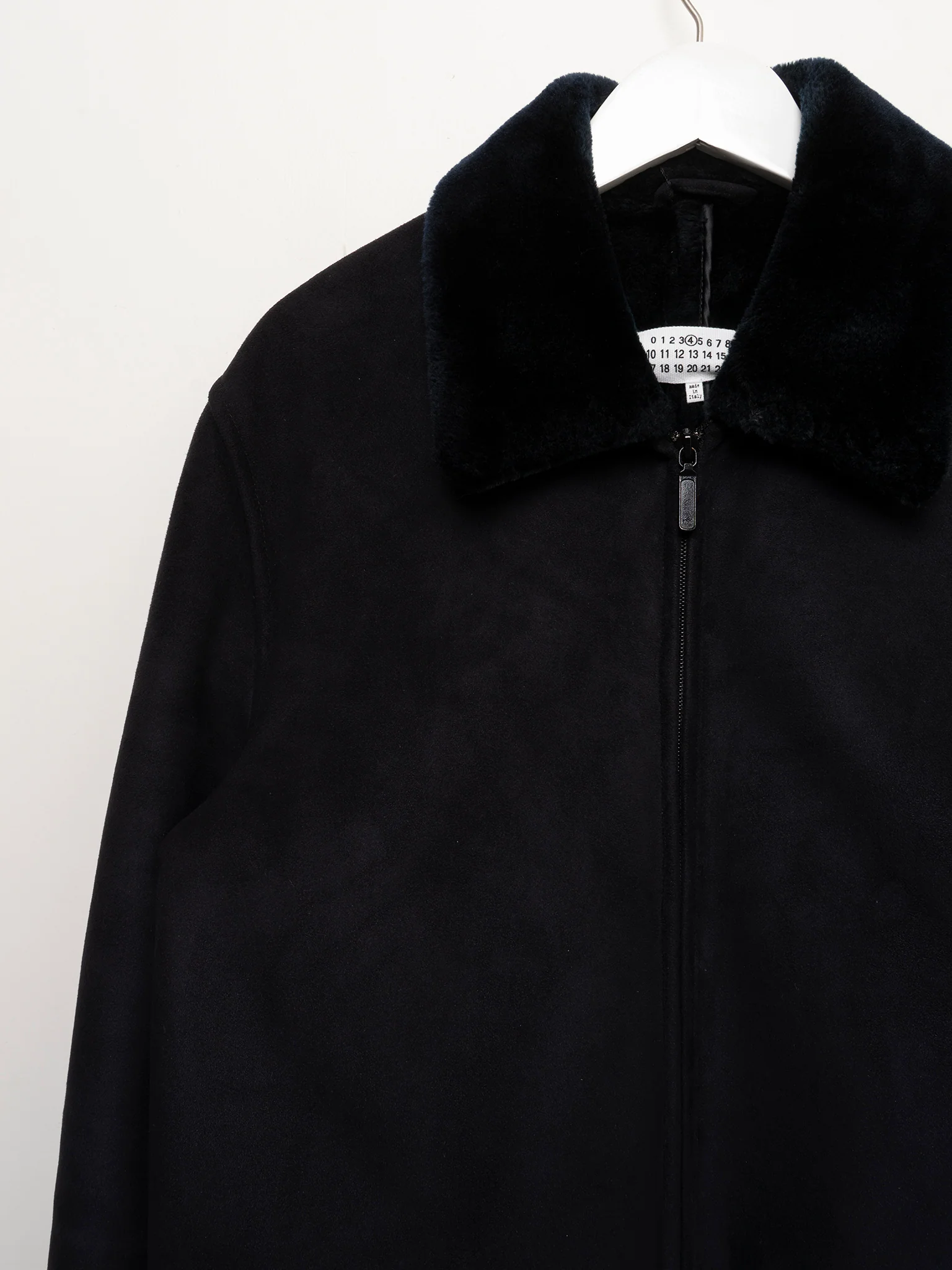 Suede Shearling Coat - Image 3