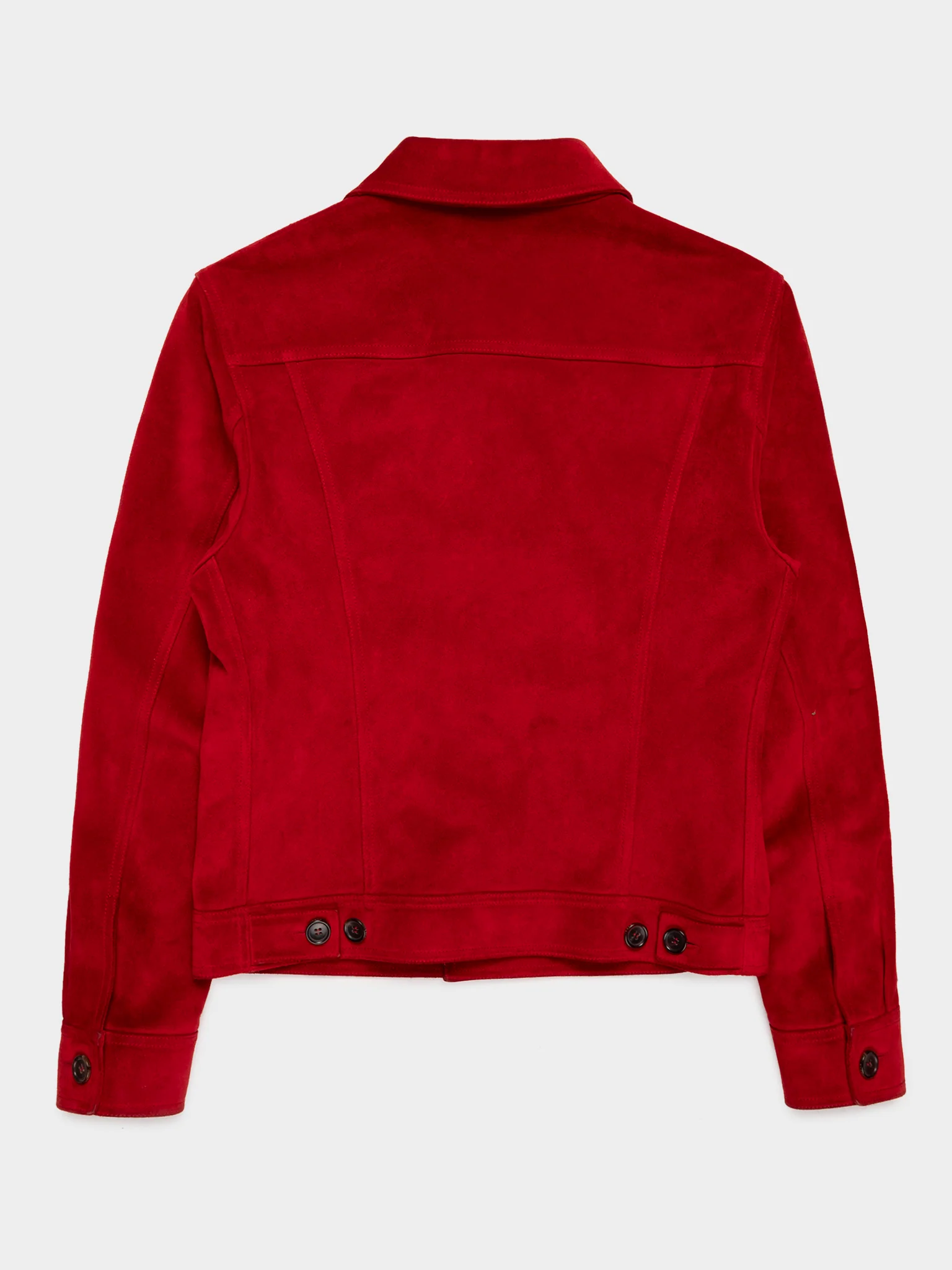 Suede Trucker Jacket - Image 3