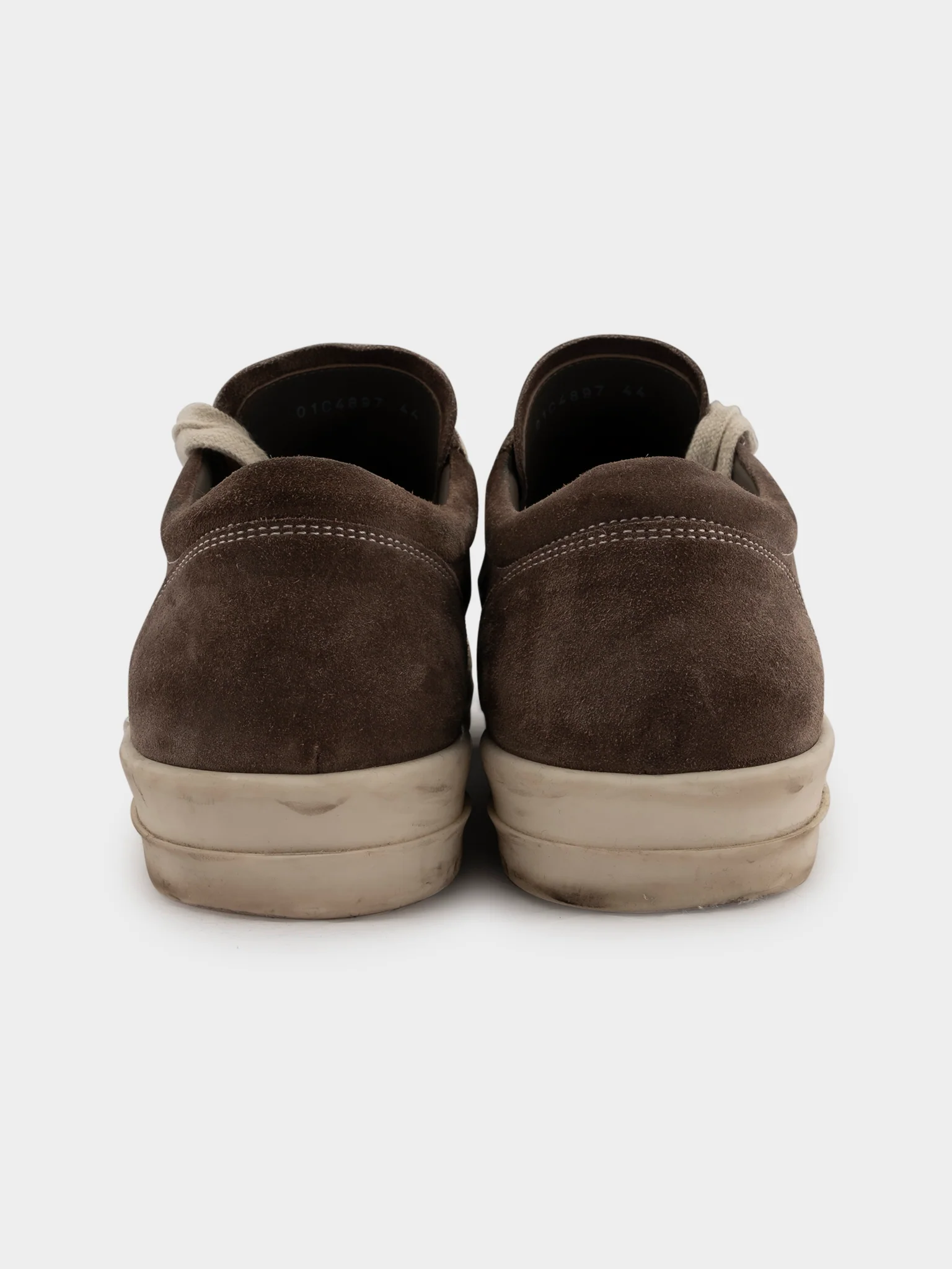 Suede Vintage Sneakers - Image 3
