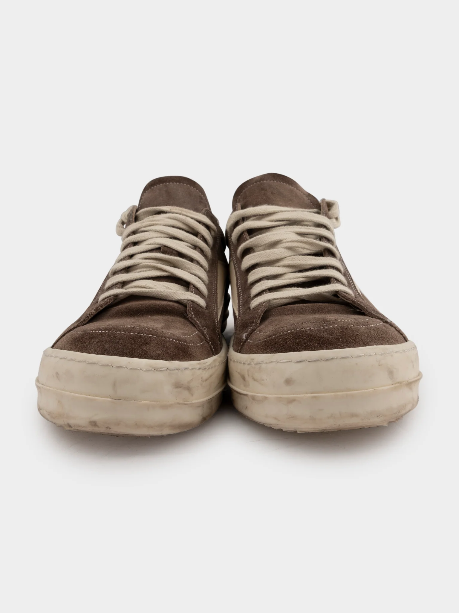 Suede Vintage Sneakers - Image 4