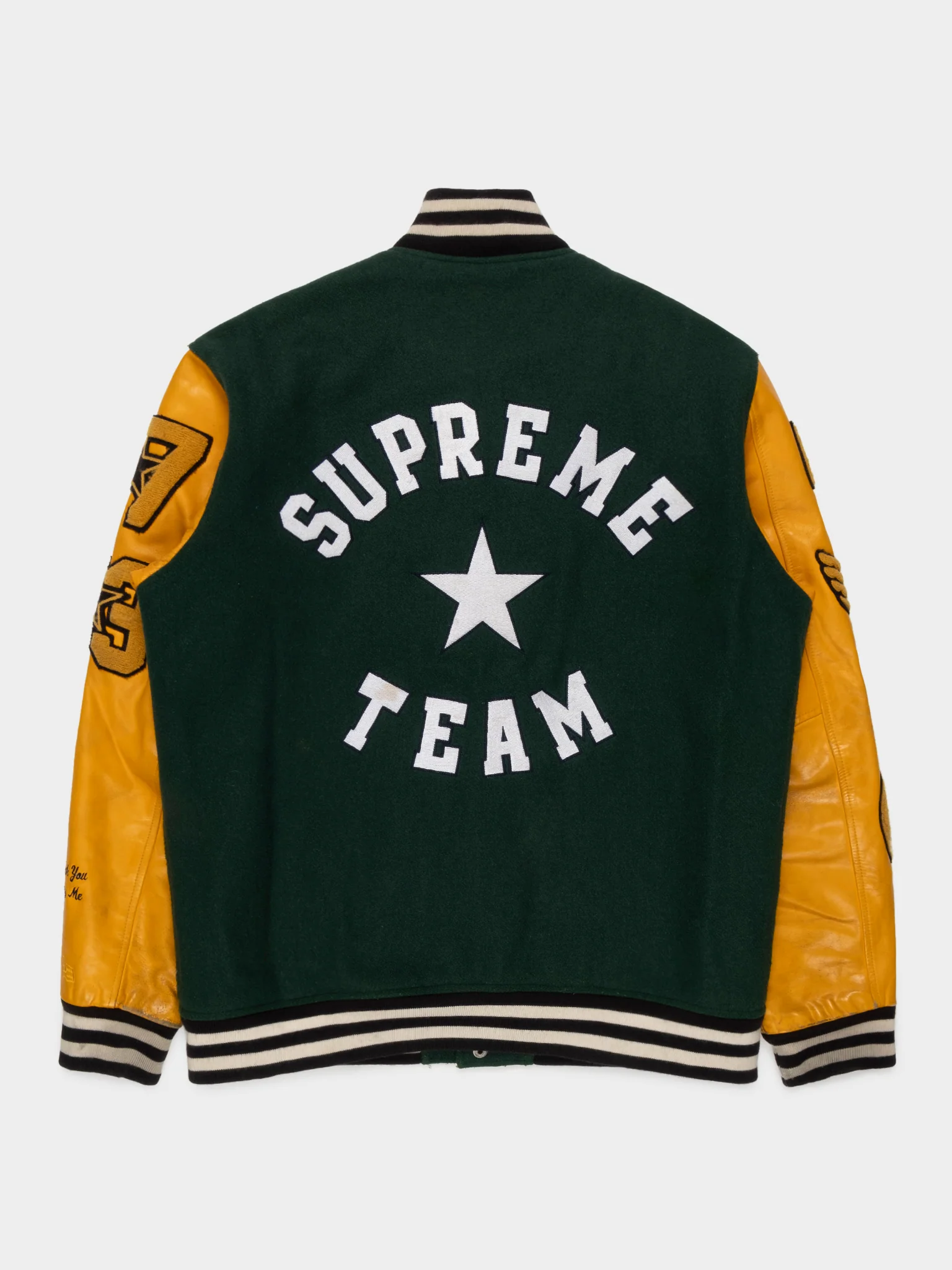 Supreme Team Varsity Jacket - Image 2