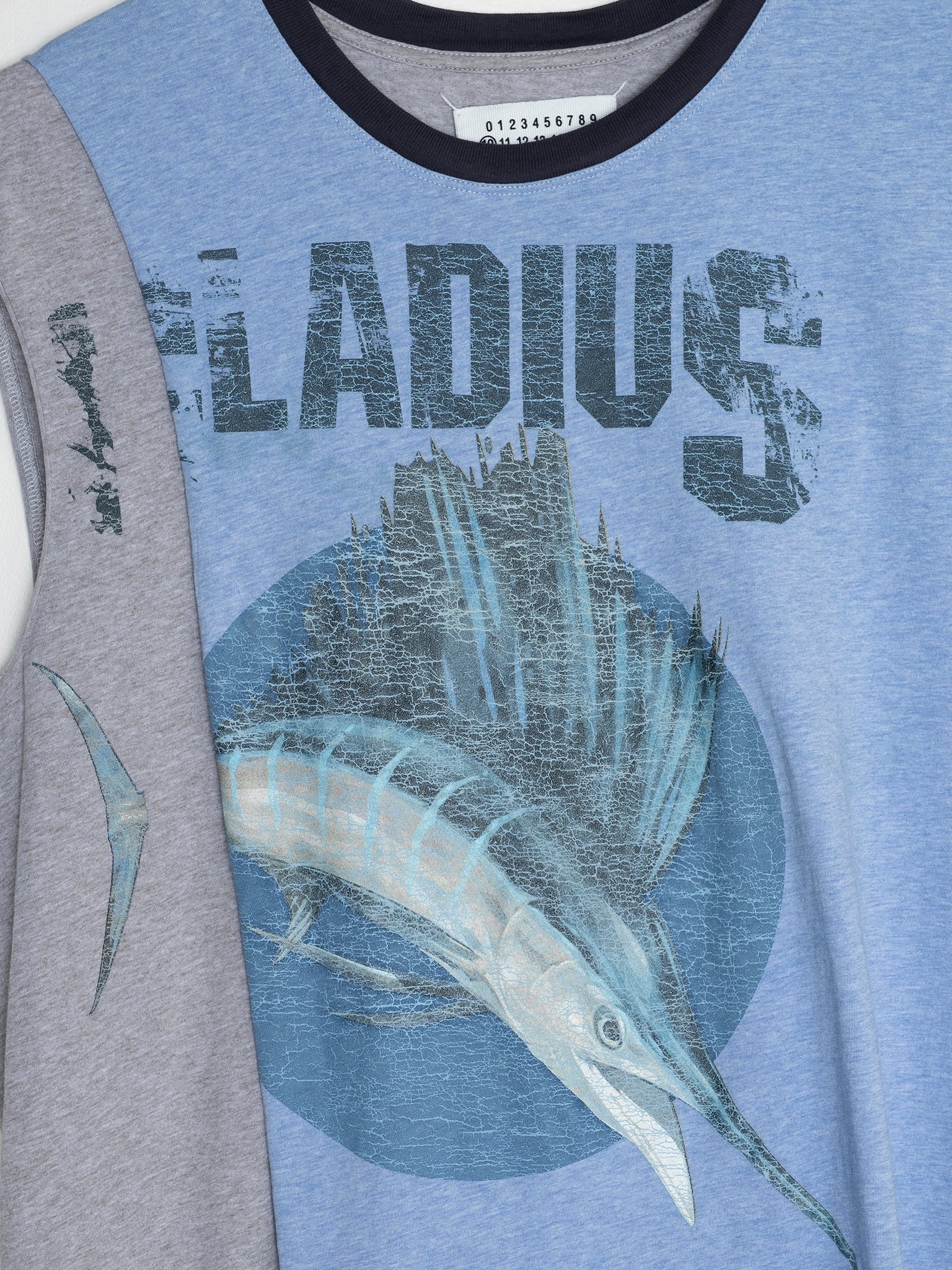 Swordfish Layered Tank Top - Image 2