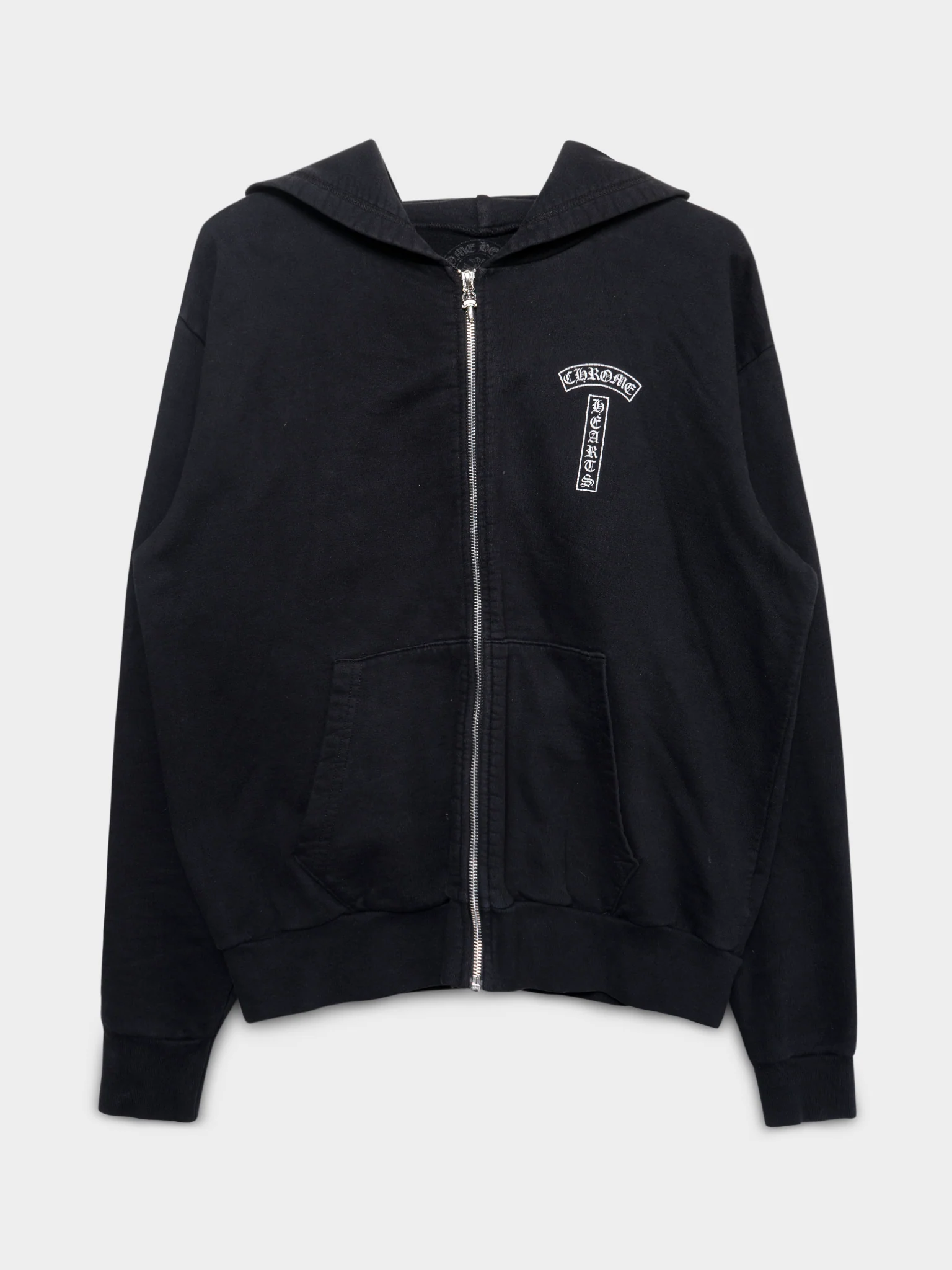 T-Bar Zip-Up Hoodie