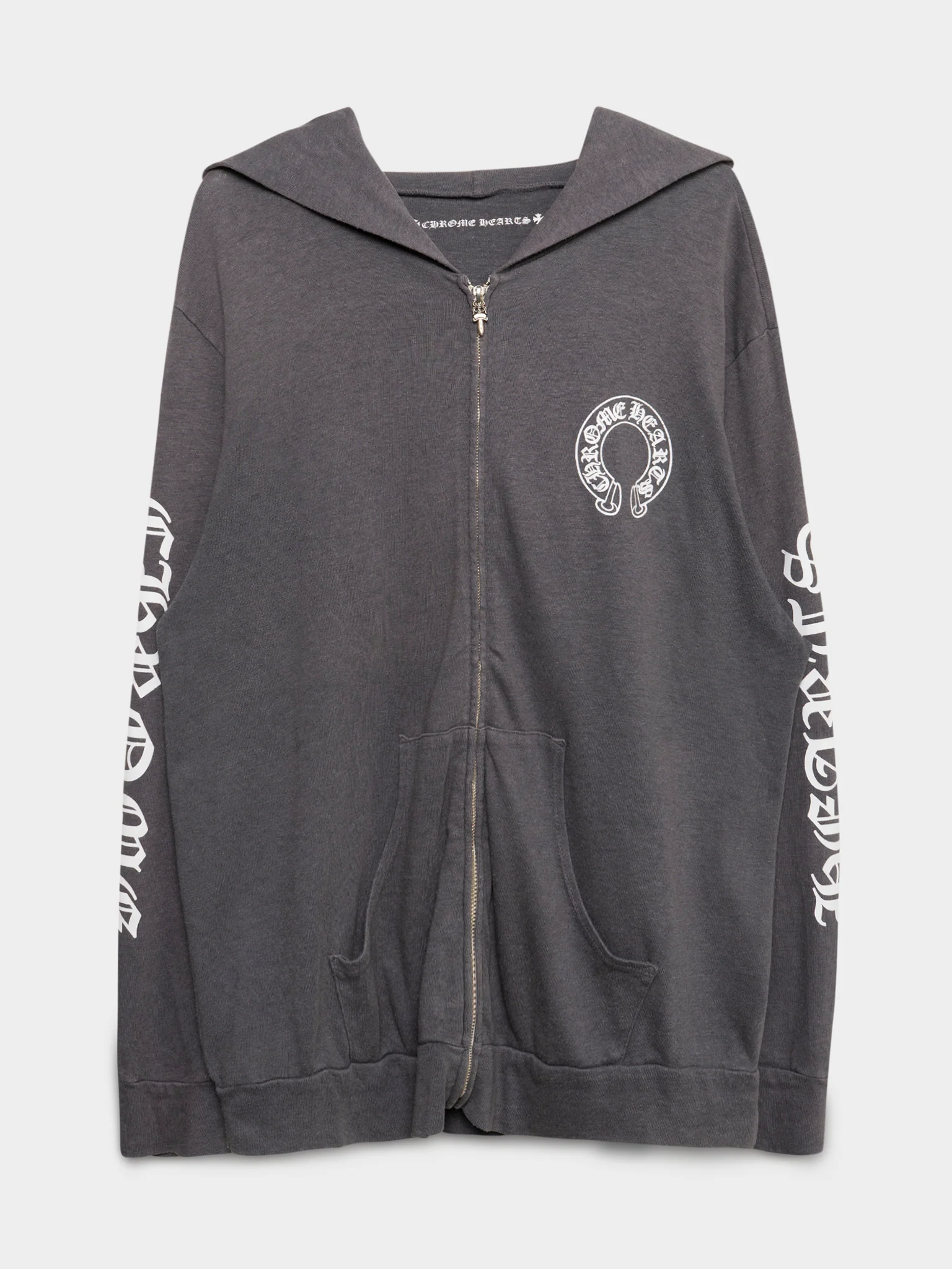 T Bar Zip-Up Hoodie