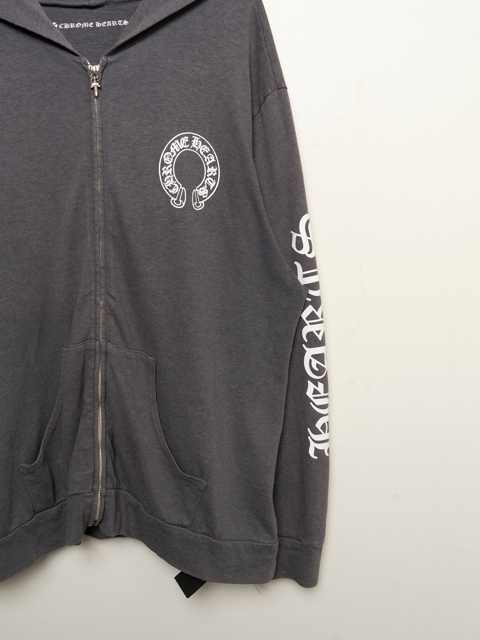 T Bar Zip-Up Hoodie - Image 2