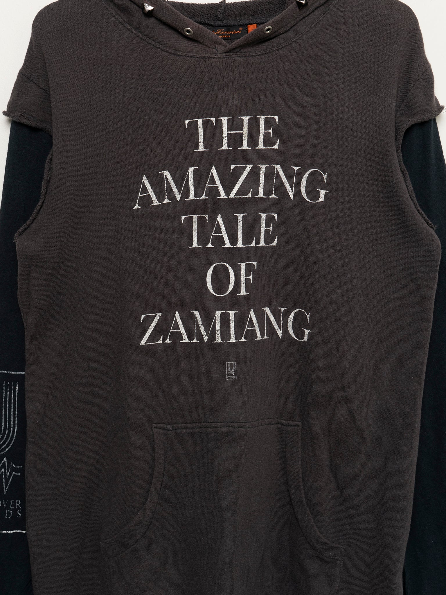‘T’ Zamiang Studded Hoodie - Image 2