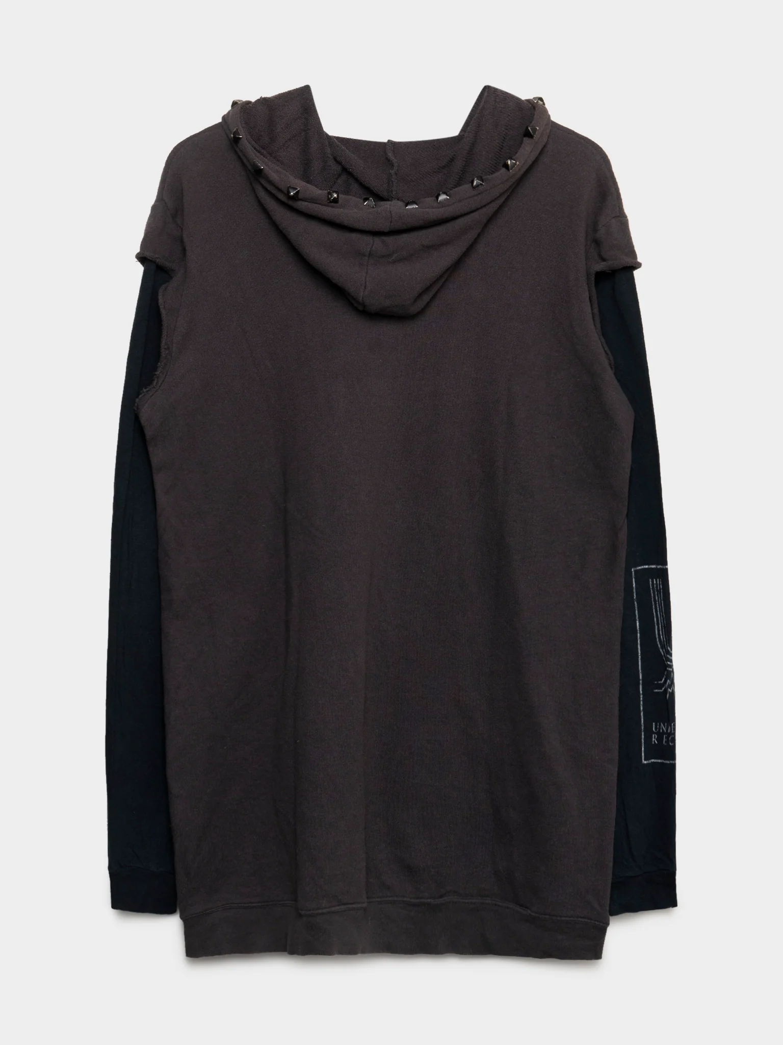 ‘T’ Zamiang Studded Hoodie - Image 3
