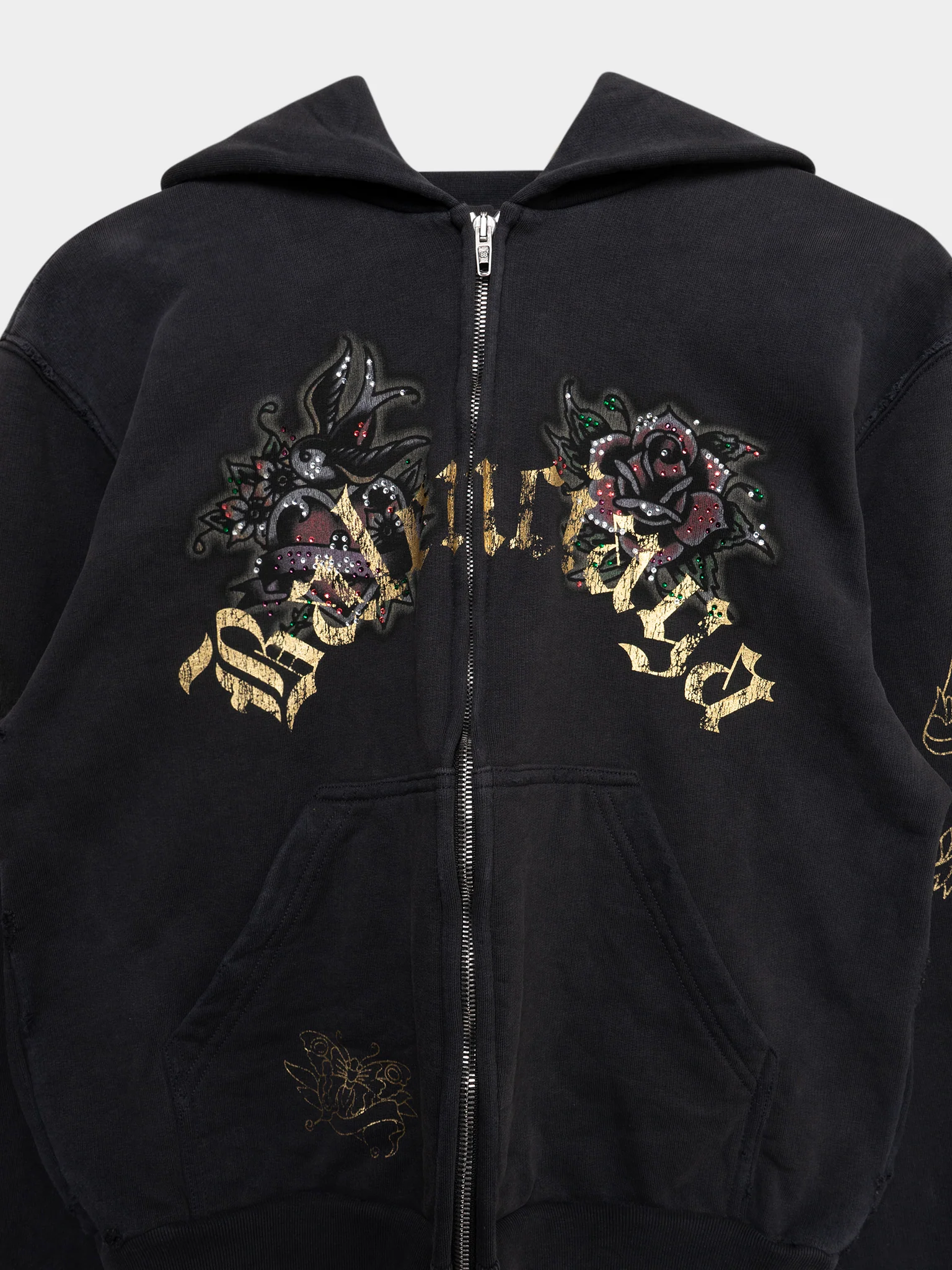 Tacky Zip-Up Hoodie - Image 2