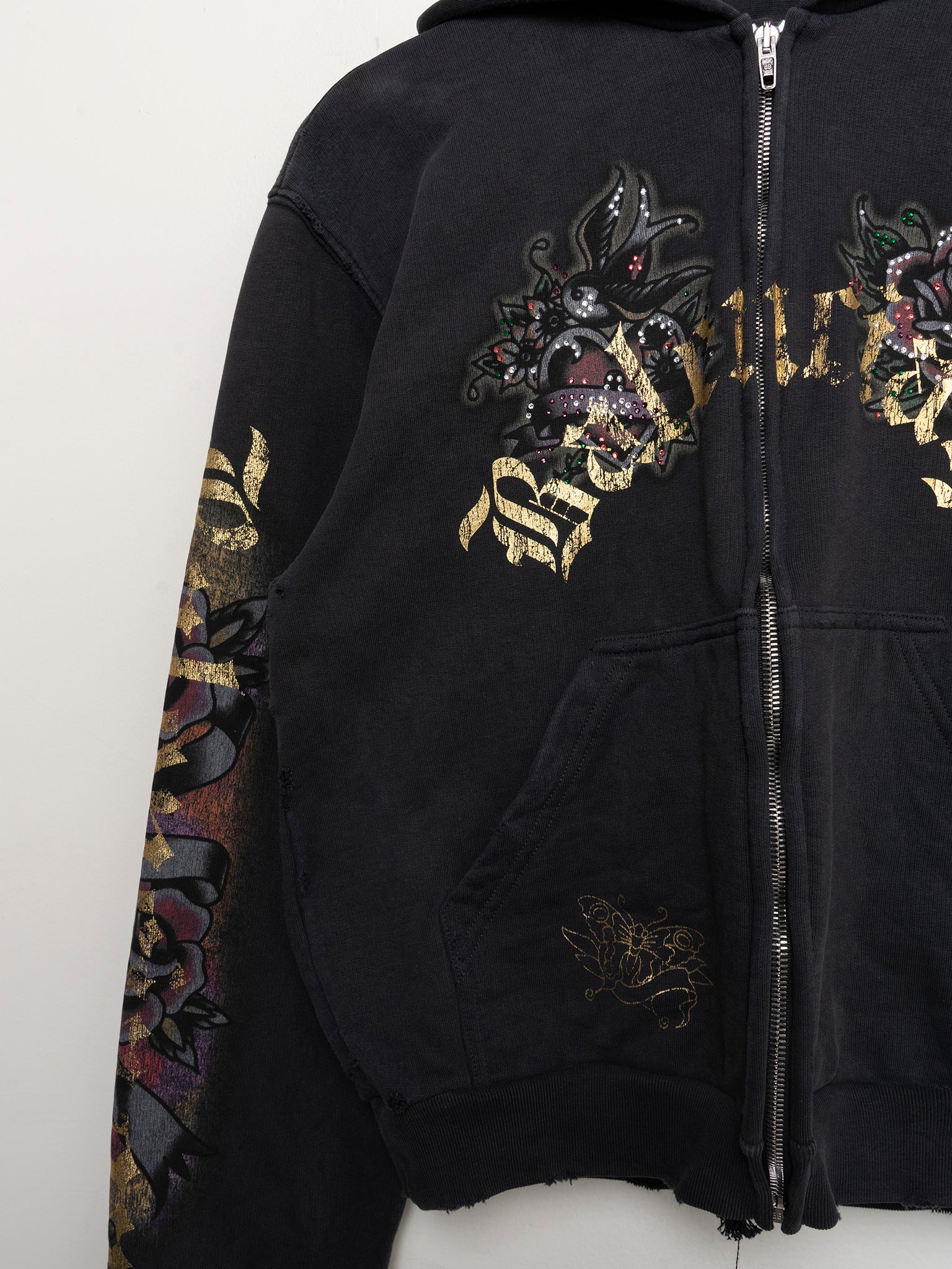 Tacky Zip-Up Hoodie - Image 3