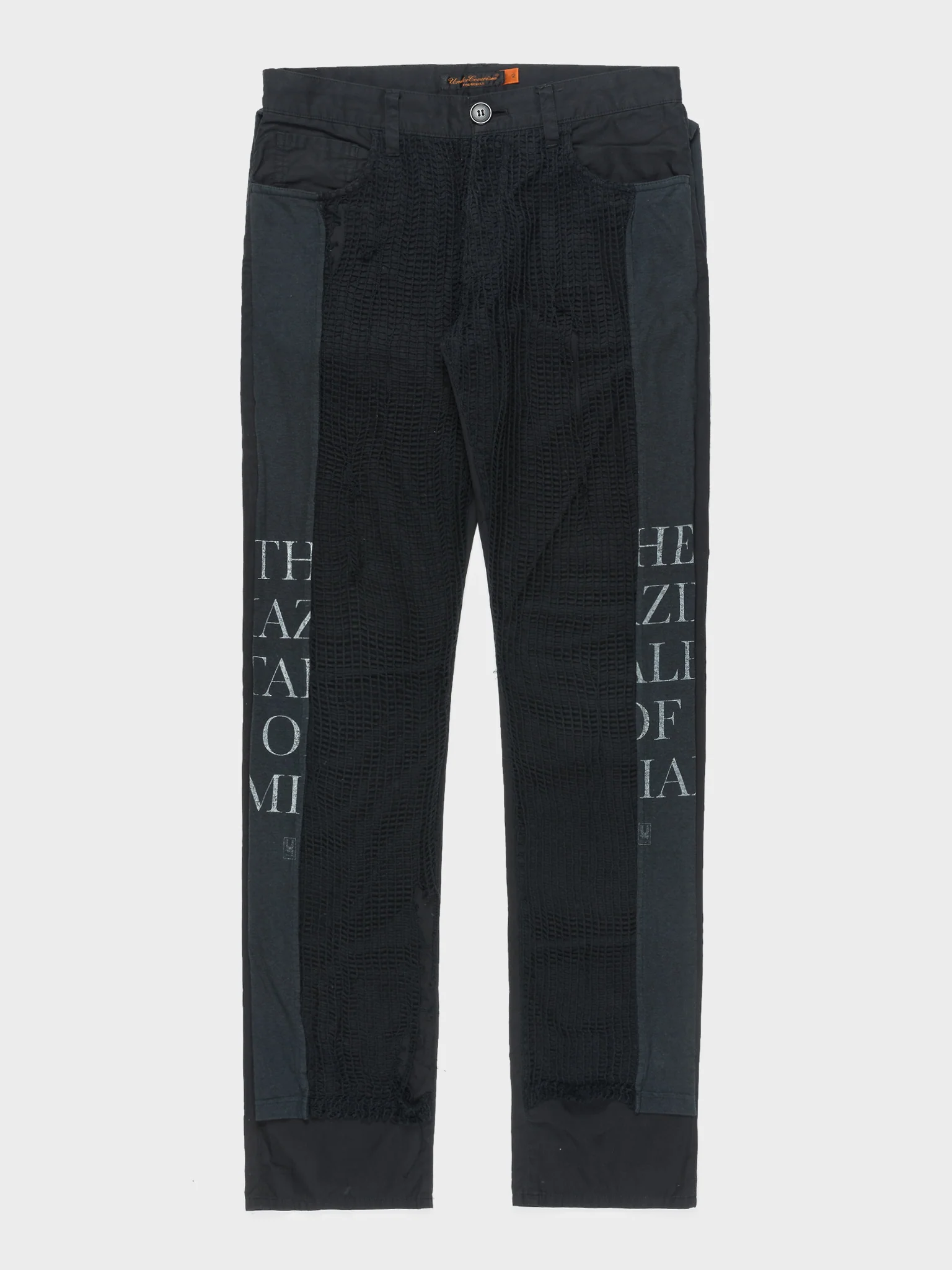 'Tale of Zamiang' Net Pants