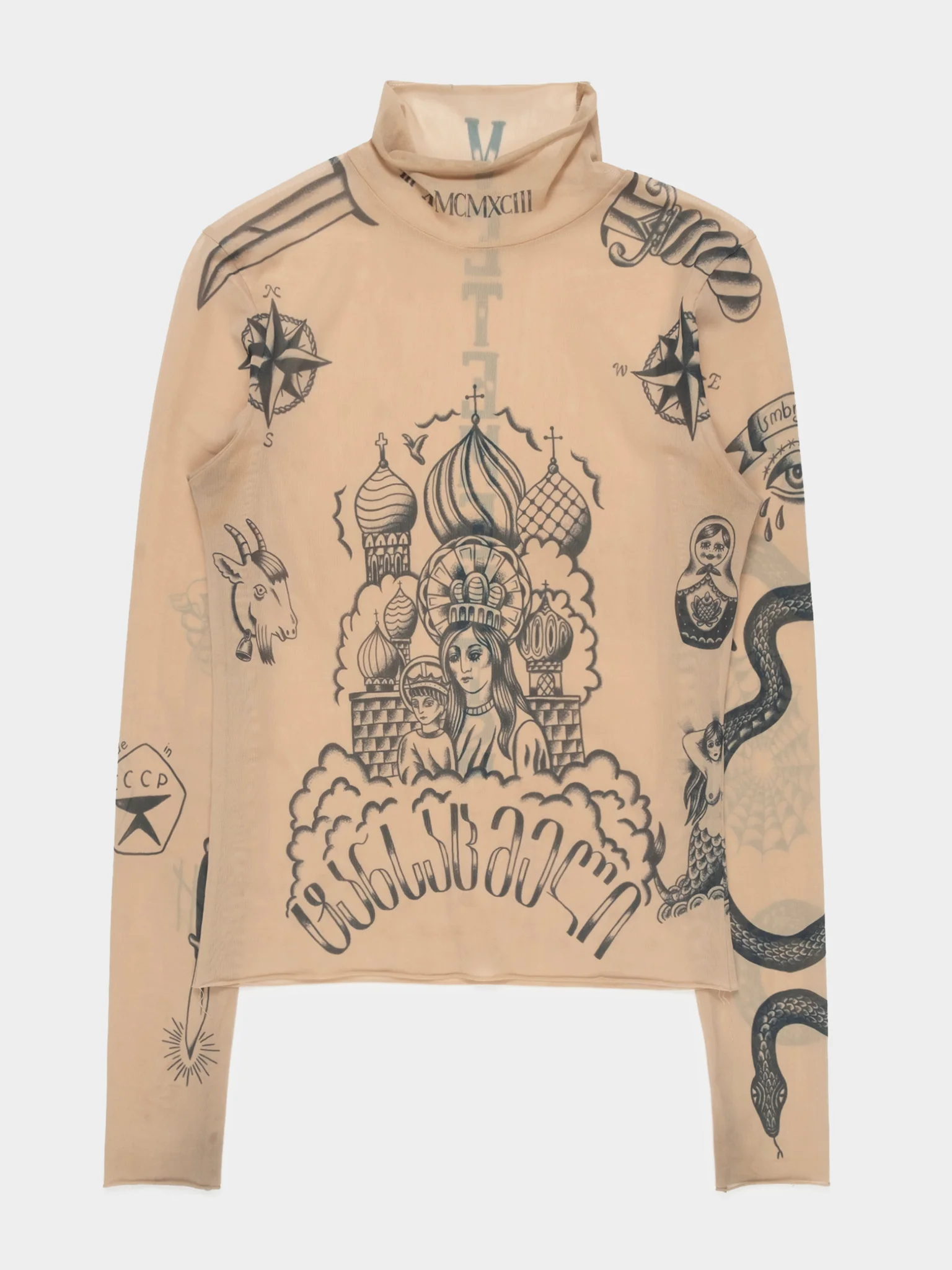 Tattoo Long Sleeve Shirt