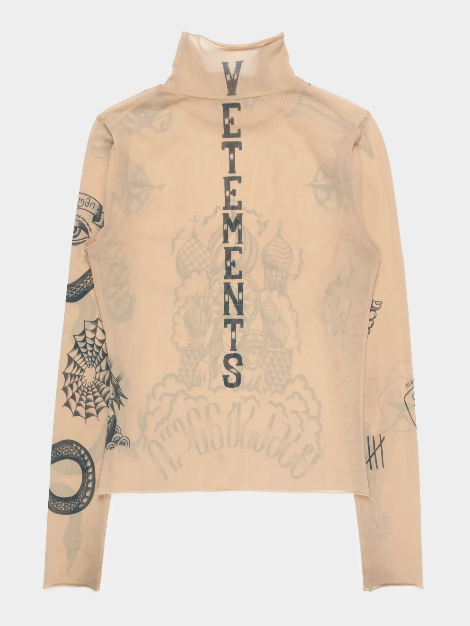 Tattoo Long Sleeve Shirt - Image 2