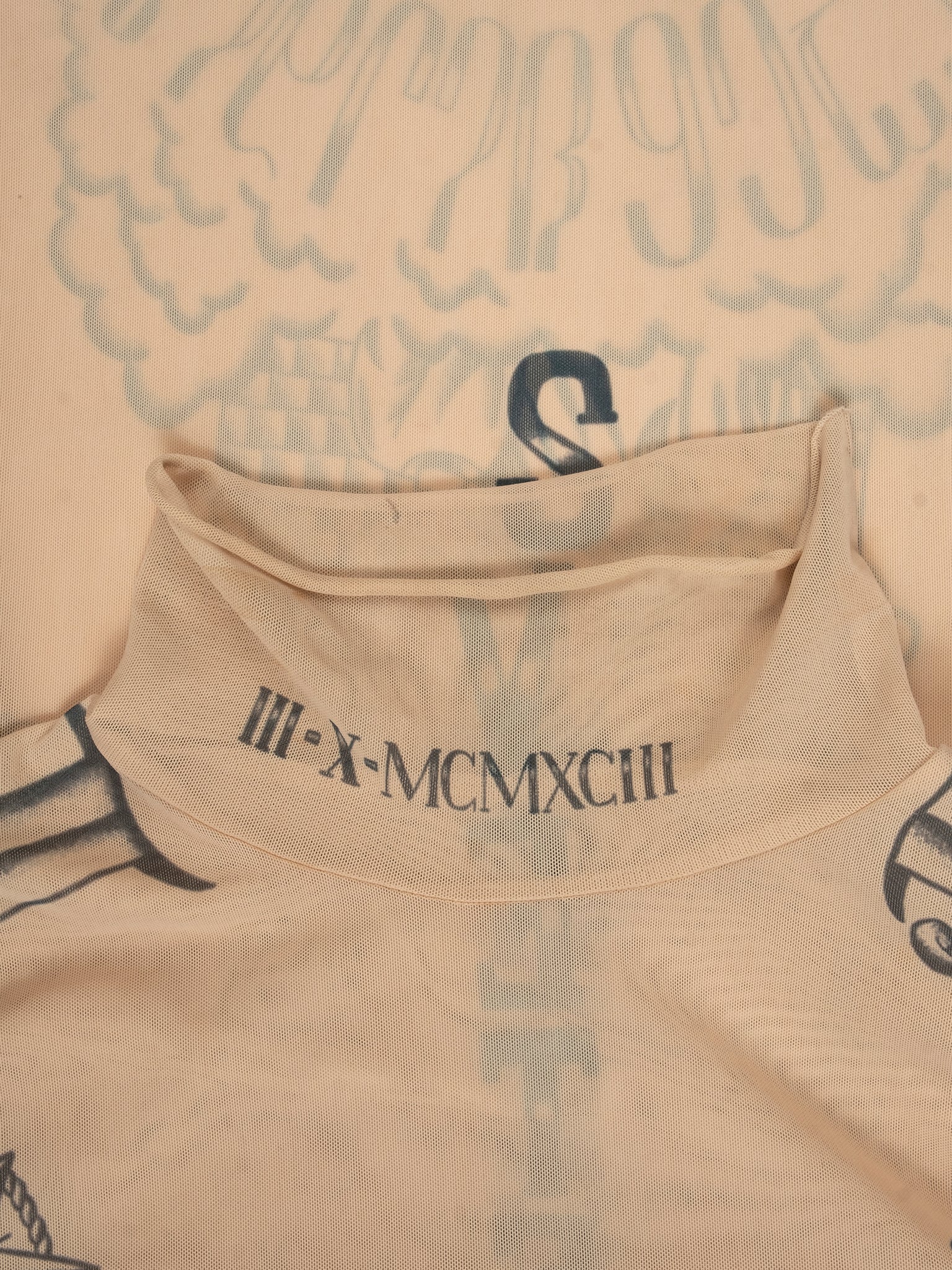 Tattoo Long Sleeve Shirt - Image 3