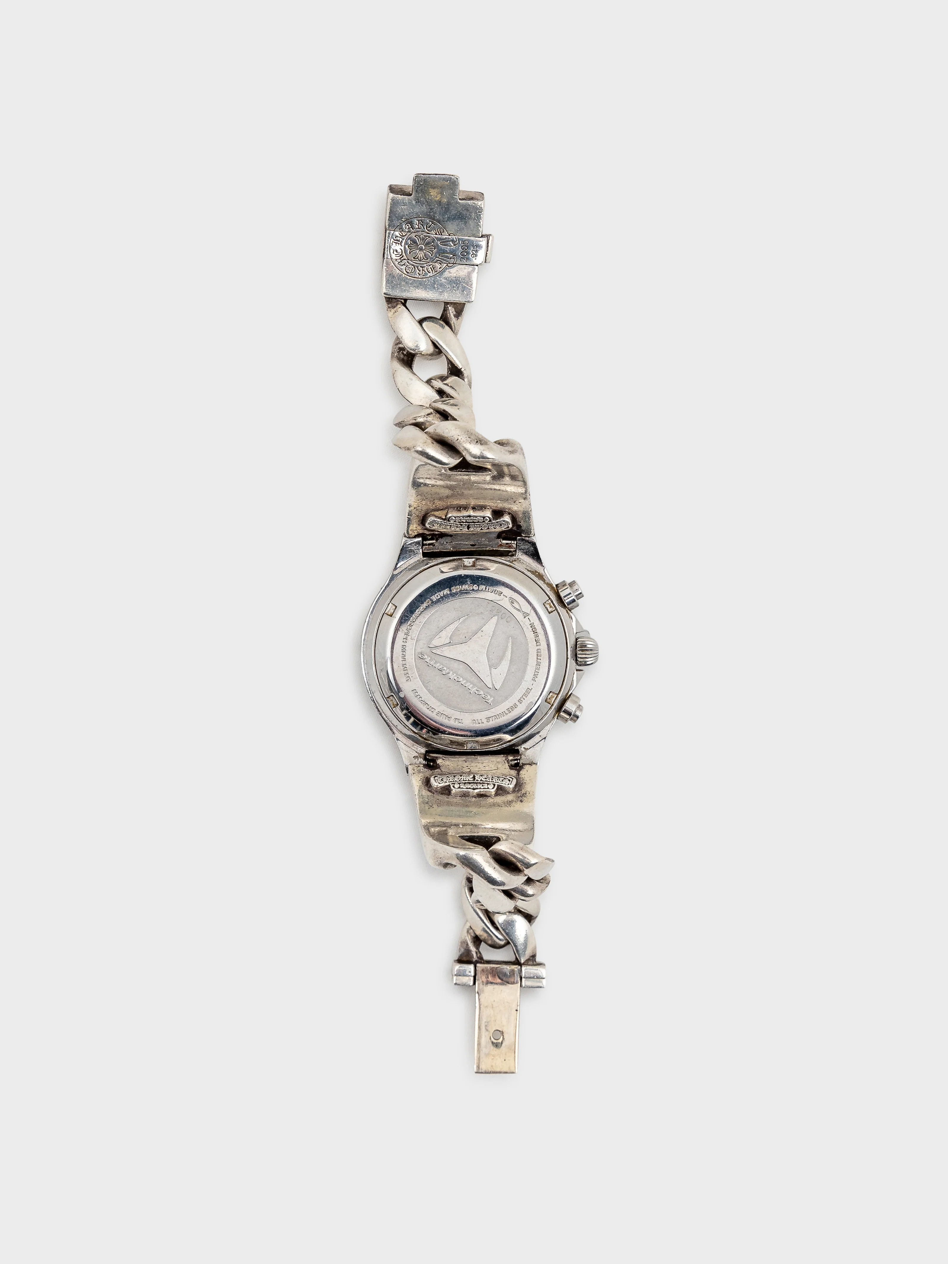 Flooded Diamond Technomarine Watch - Image 5