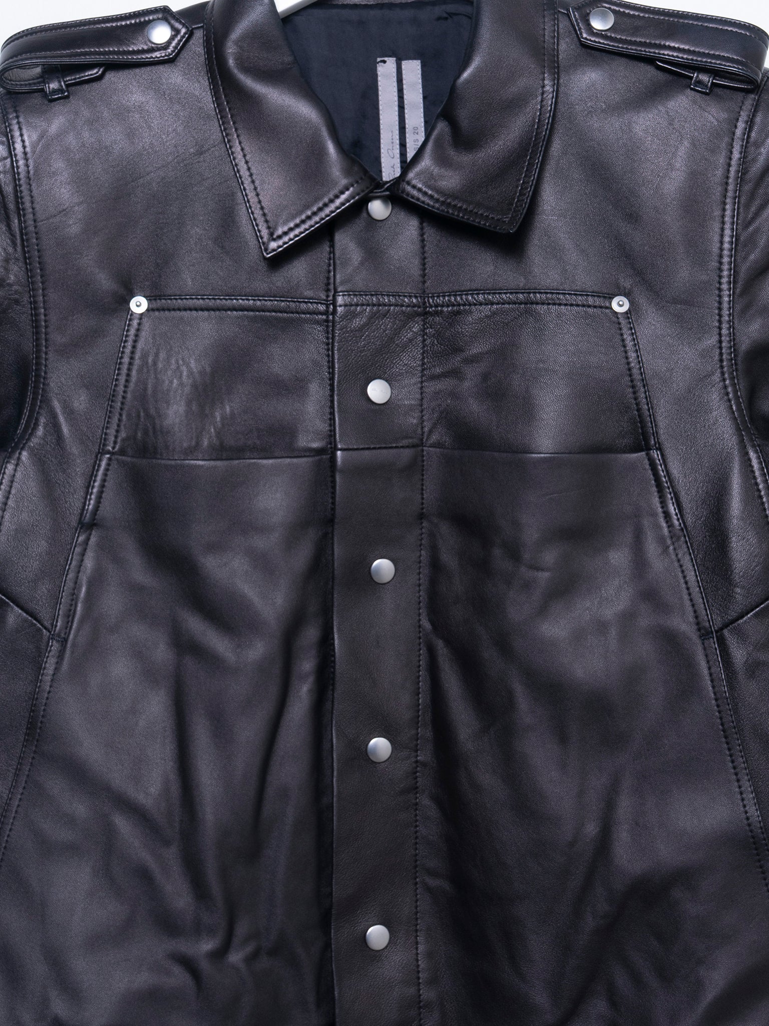 ‘Tecuatl’ Lamb Leather Jacket - Image 2