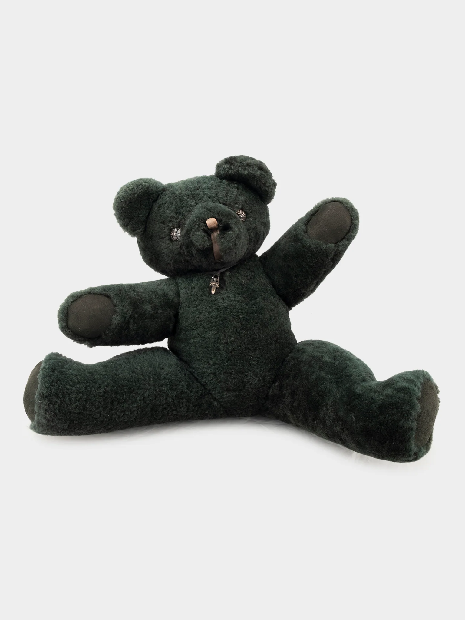 Forest Green Teddy Bear