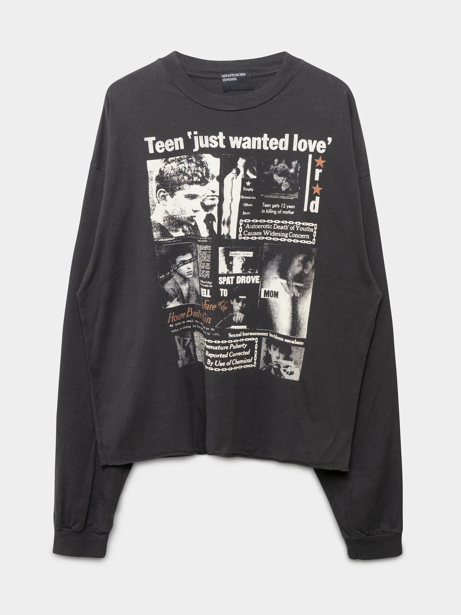 āTeen Just Wanted Loveā Longsleeve Shirt