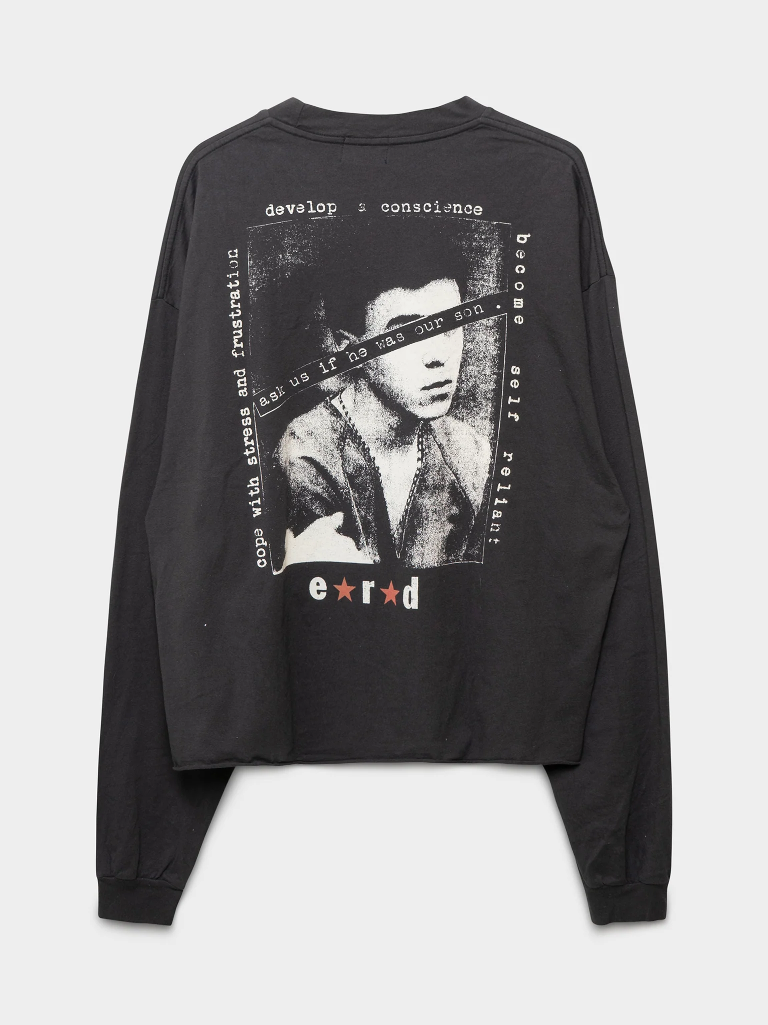 āTeen Just Wanted Loveā Longsleeve Shirt - Image 2