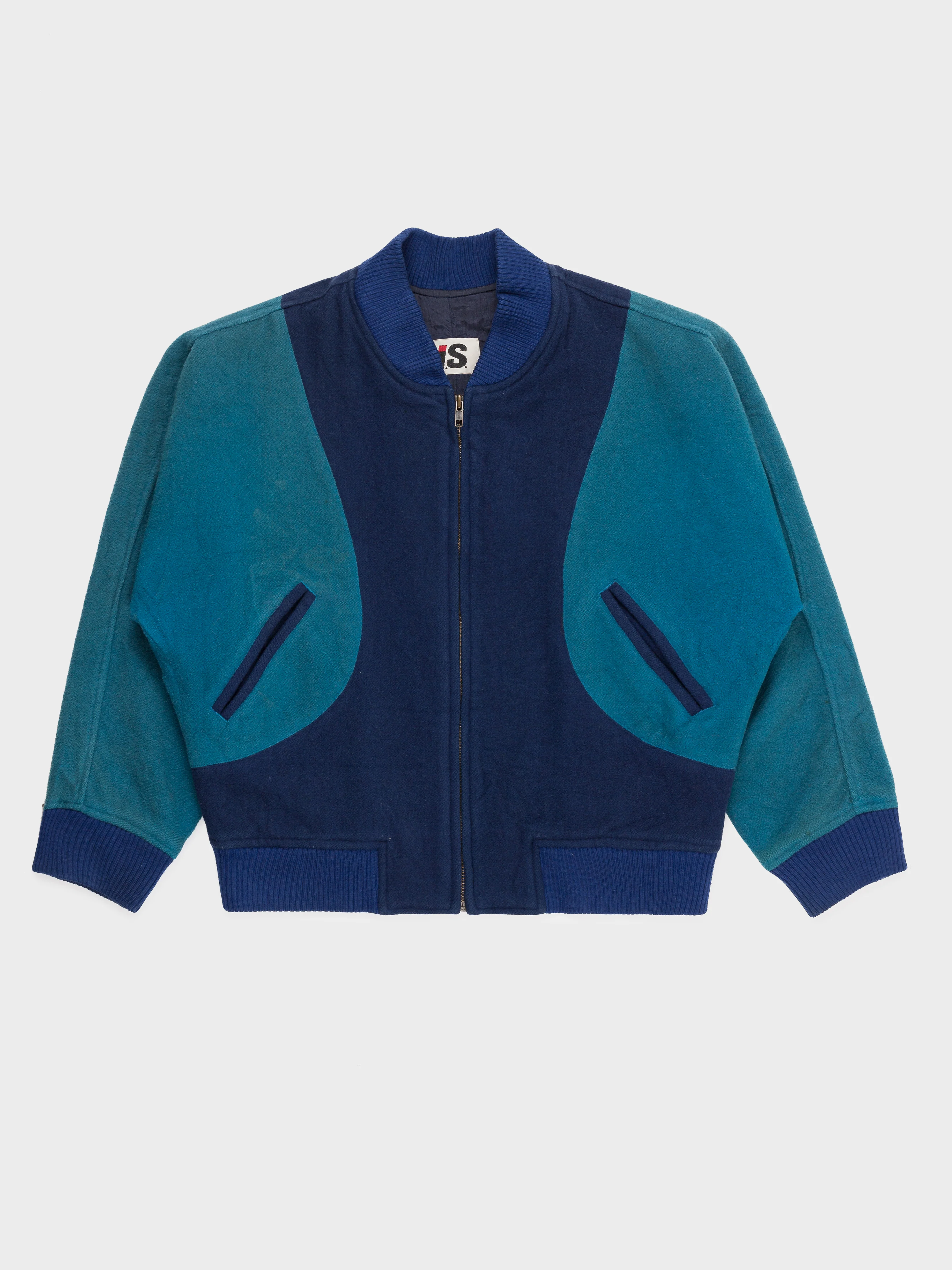 Tennis Wool Bomber - Image 2