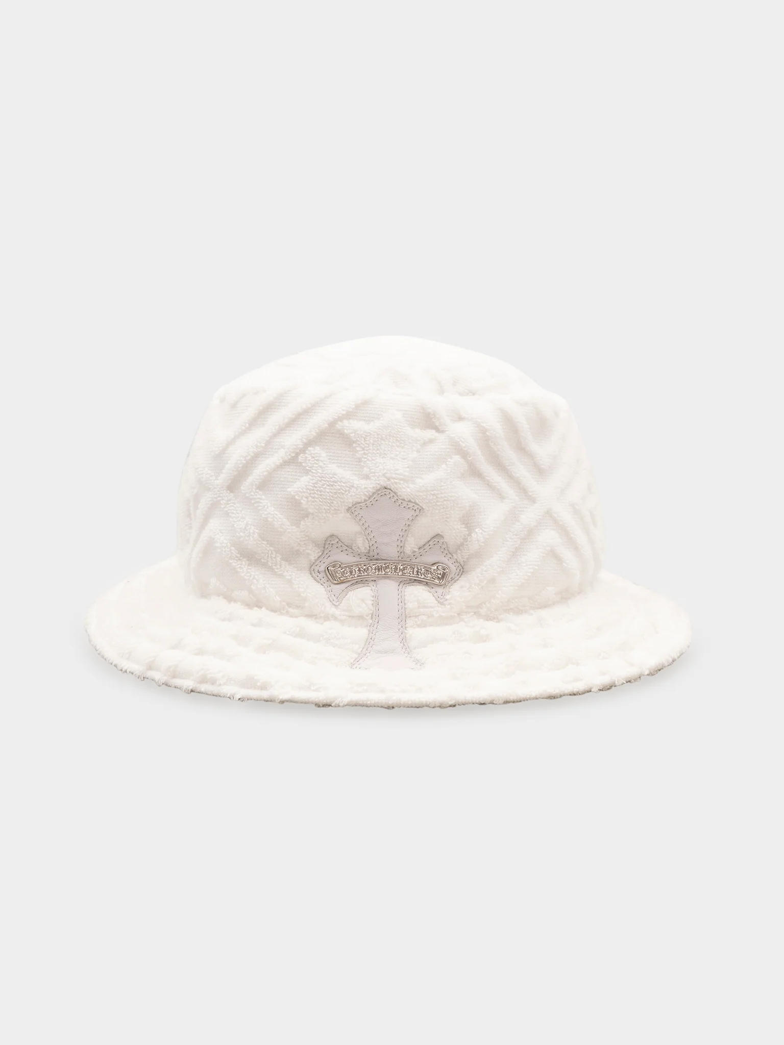 Terry Monogram Bucket Hat